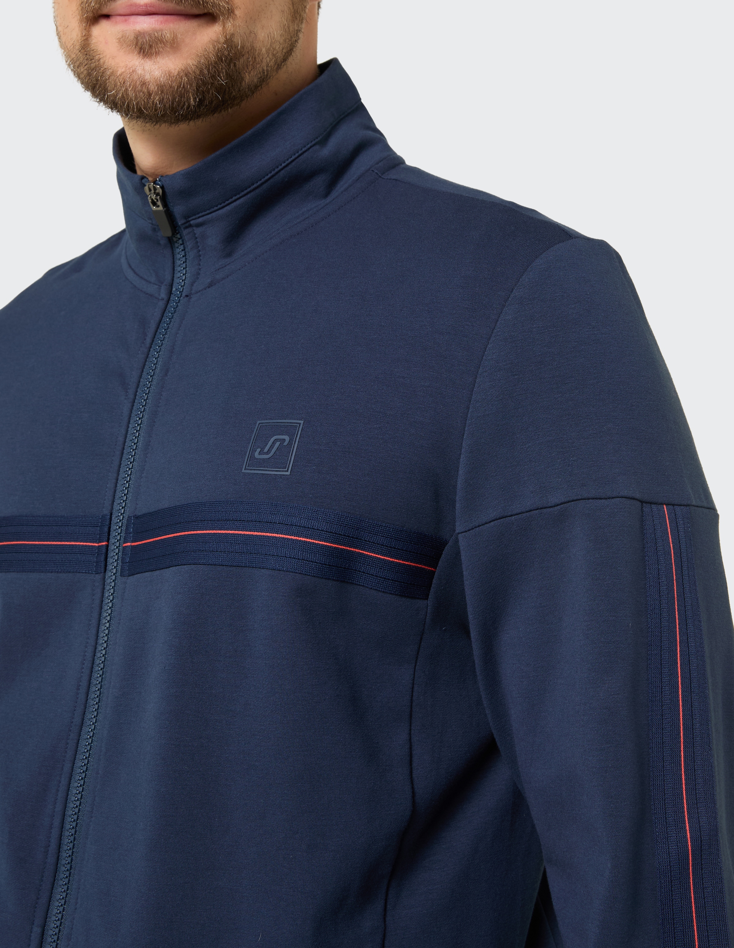 Joy Sportswear Sweatjacke »H SWEATJACKE CORBINIAN« für Erwachsene, aus Baumwolle, Polyester und Elasthan