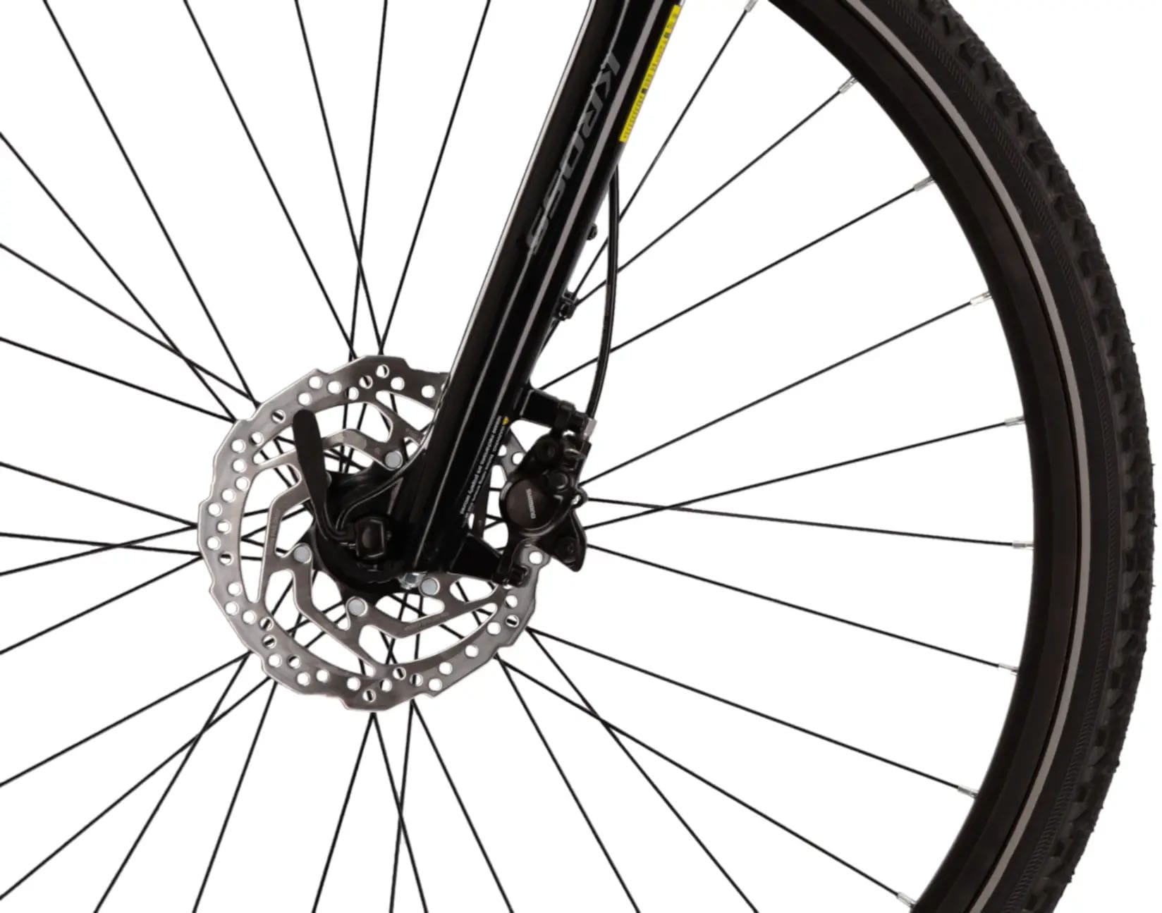 Kross Crossrad »KROSS Crossbike Evado 6.0 28" blau 27 Gänge«, 27 Gang, Shimano, Alivio M3100 Schaltwerk, Kettenschaltung