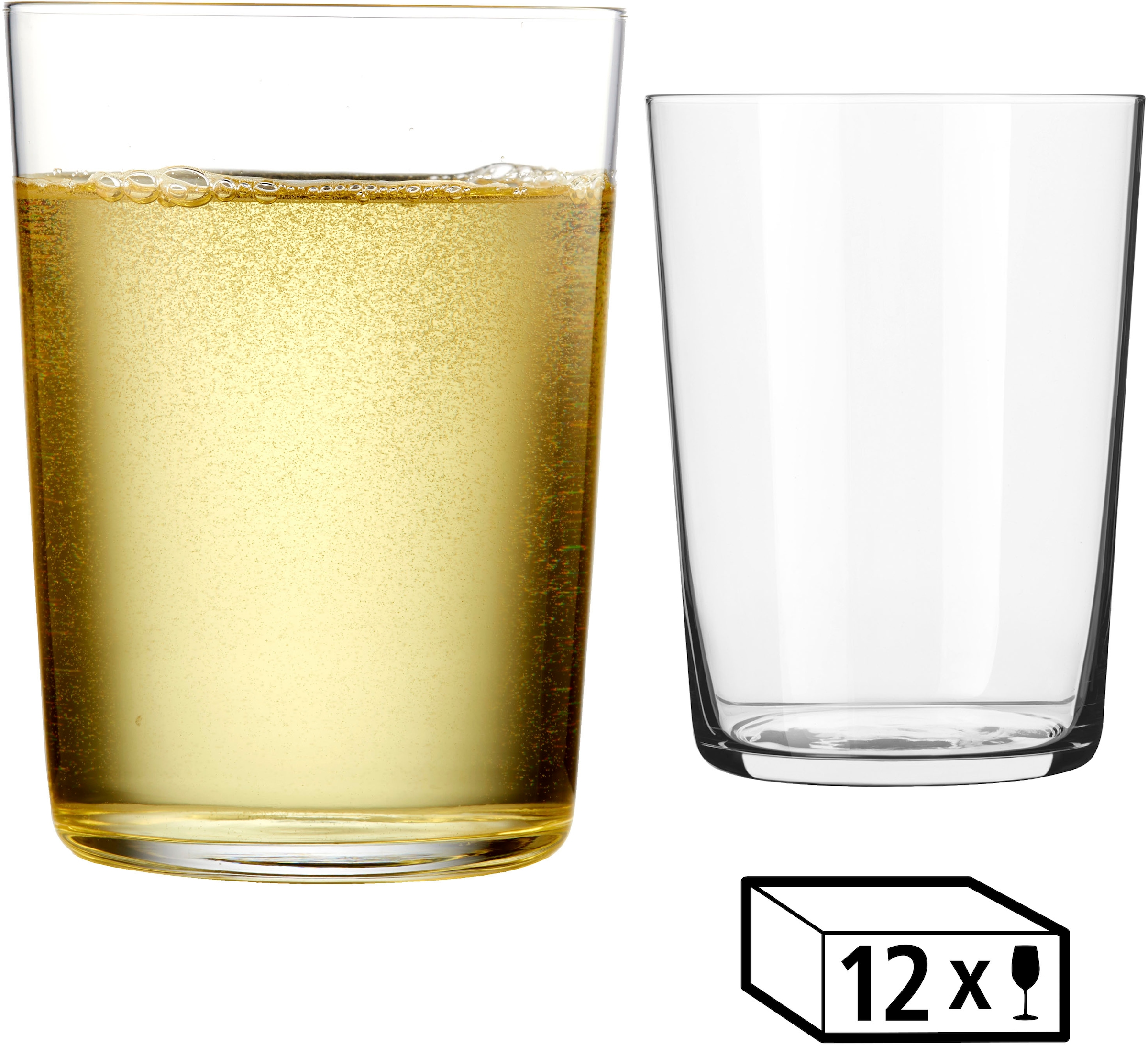 LIBBEY Gläser-Set "Libbey Cooler Glas, 12er Set -CIDRA-" 562 ml, hochwertig günstig online kaufen