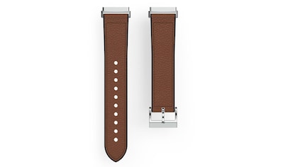 Hama Smartwatch-Armband »Ersatzarmband für Fitbit Versa 3, Sense, Leder und Silikon,... kaufen
