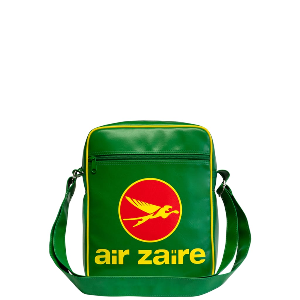 LOGOSHIRT Schultertasche »Air Zaire Airways«, mit Air Zaire Airways-Logodruck