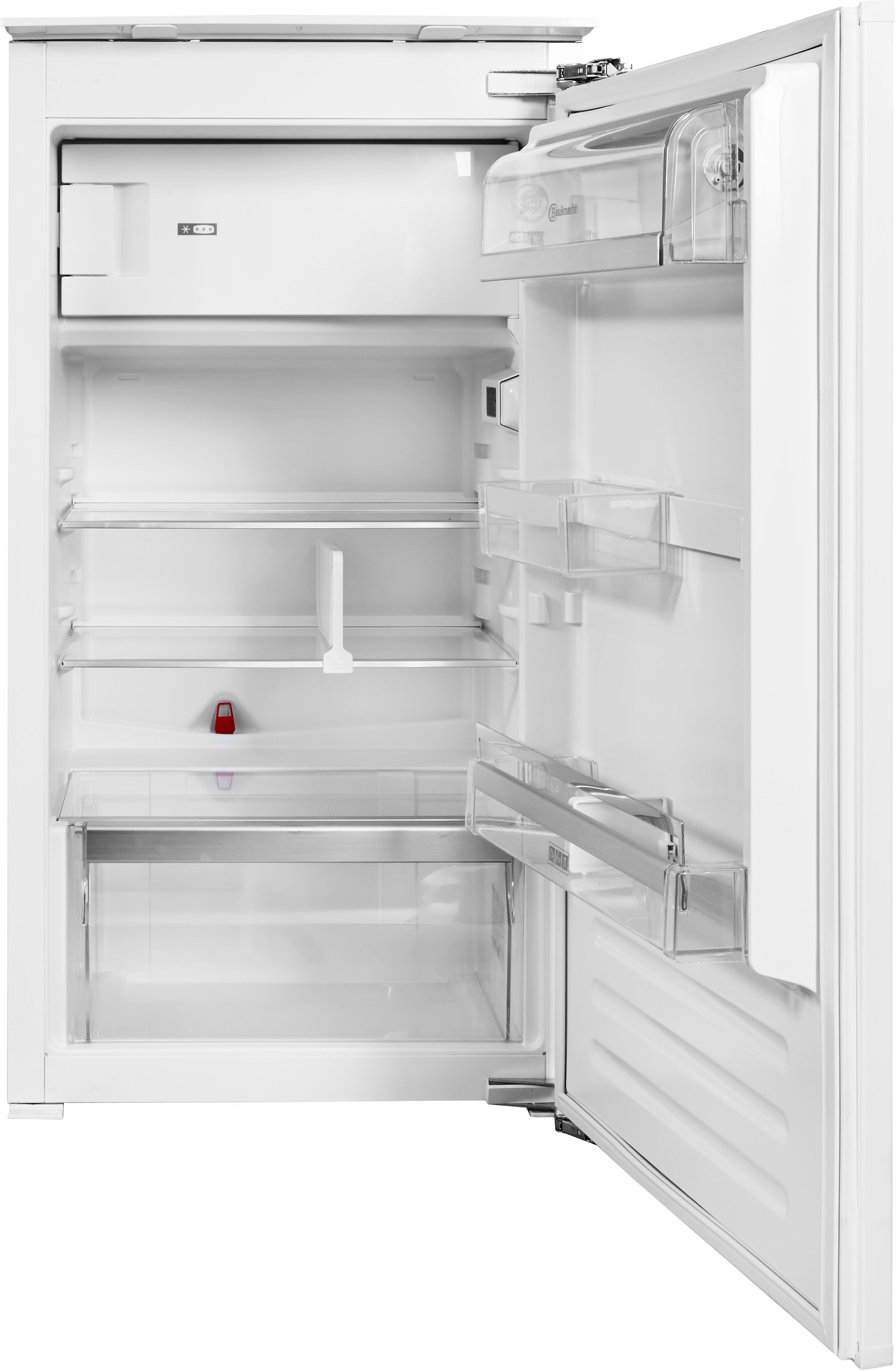 BAUKNECHT Einbaukühlschrank "KSI 10GF2", Rechtsanschlag, wechselbar, weiß, Kühlschränke