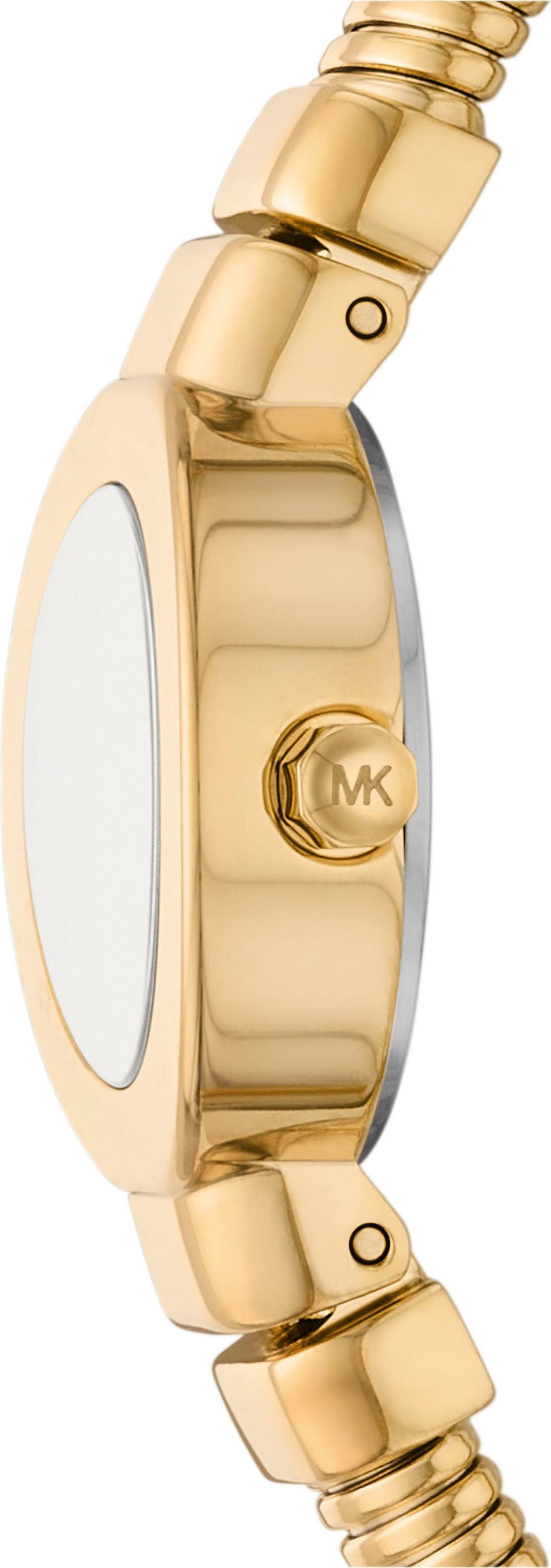 MICHAEL KORS Quarzuhr »GRAMERCY«, Armbanduhr, Damenuhr, Edelstahlarmband, analog