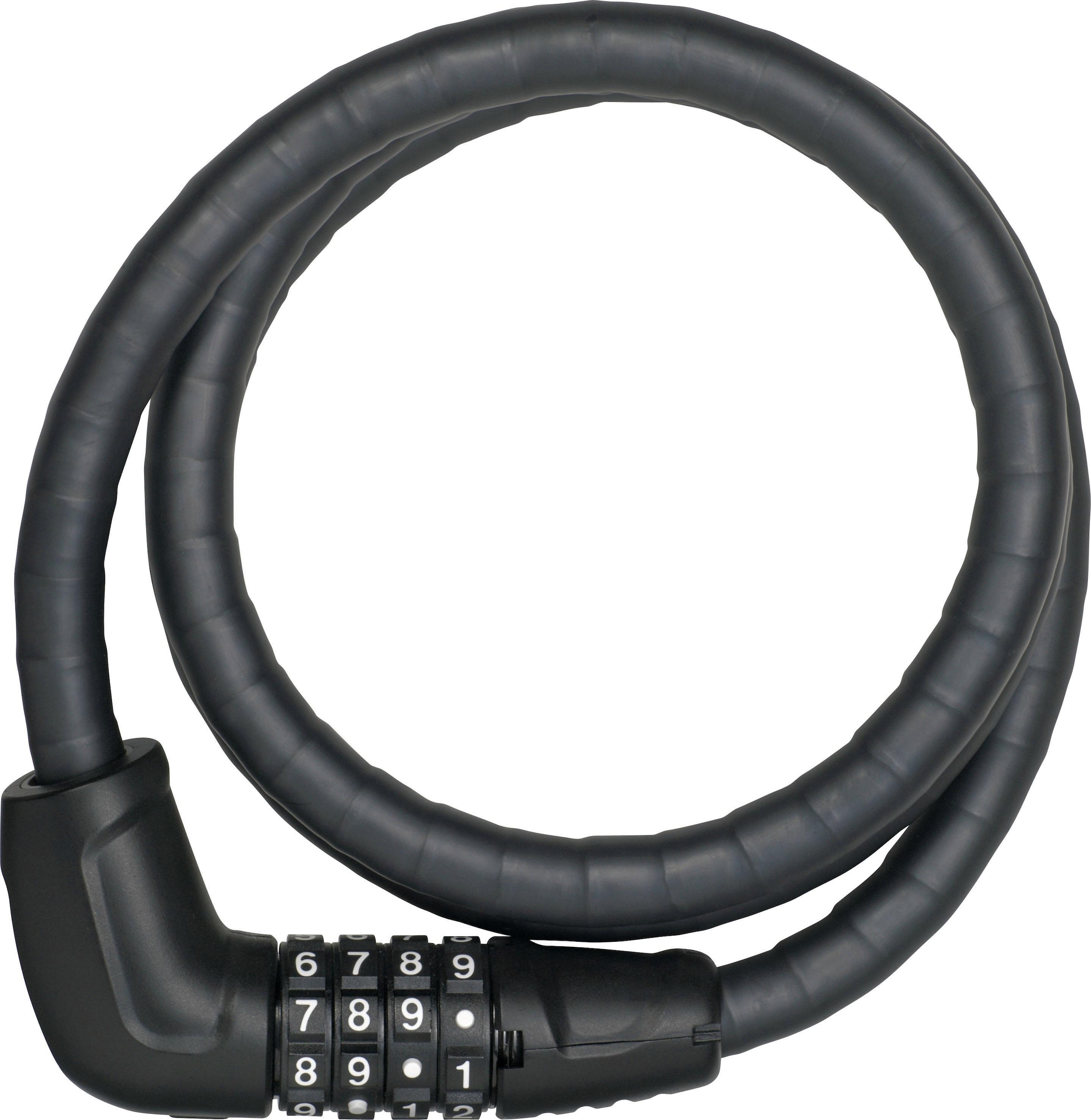 ABUS Spiralschloss »6615C/120/15 black«