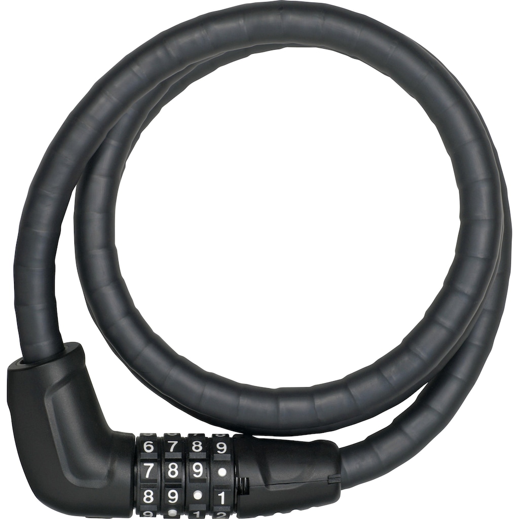 ABUS Spiralschloss »6615C/120/15 black«
