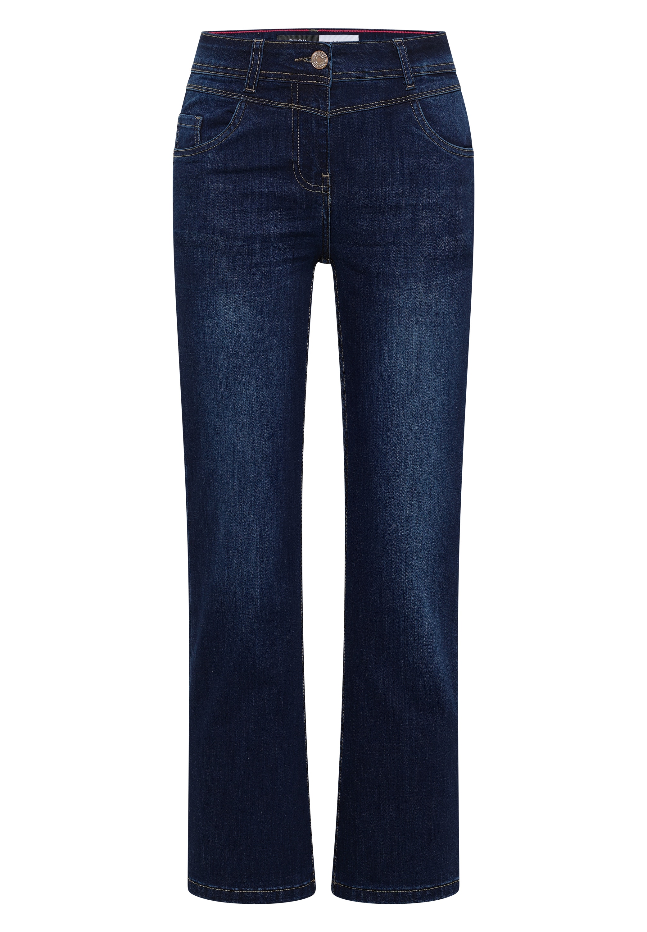 Cecil Slim-fit-Jeans High Waist