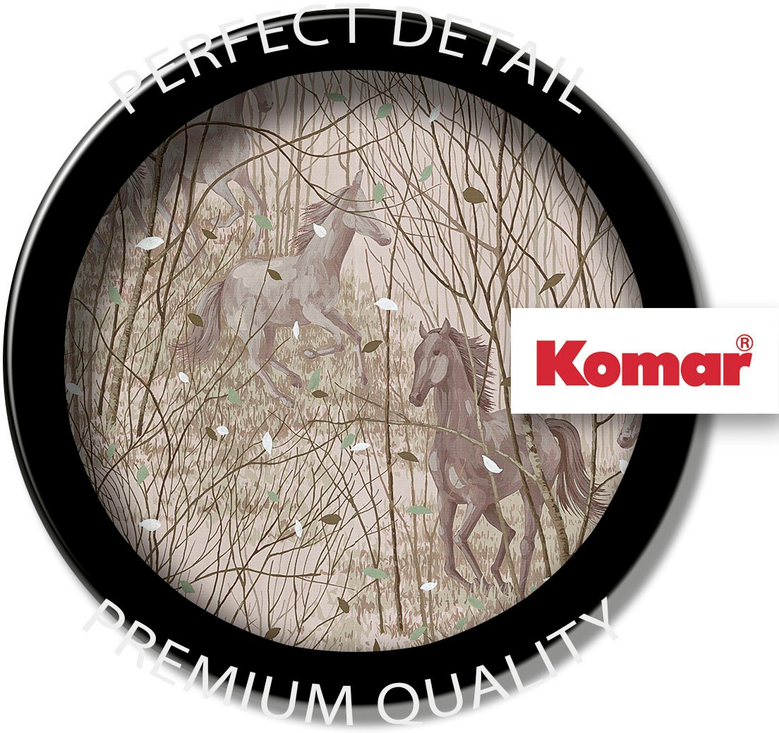 Thumbnail - Komar Fototapete "Digitaldruck Vlies - Free Spirit - Größe 600 x 280 cm" bedruckt glatt Wohnzimmer, Schlafzimmer