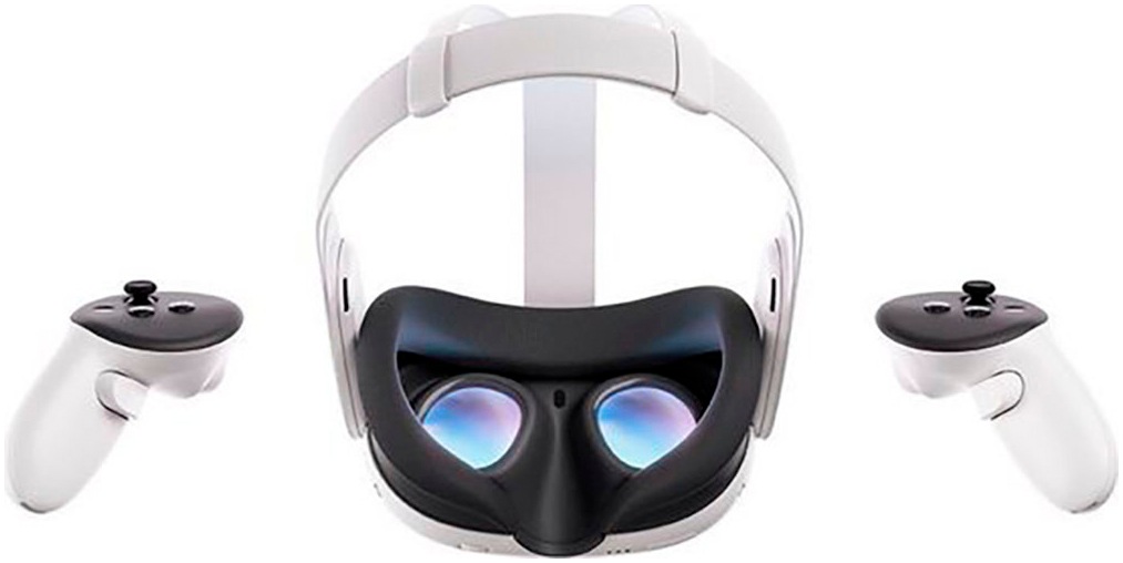 Meta Virtual-Reality-Brille »Quest 3 128 GB + Tragetasche«