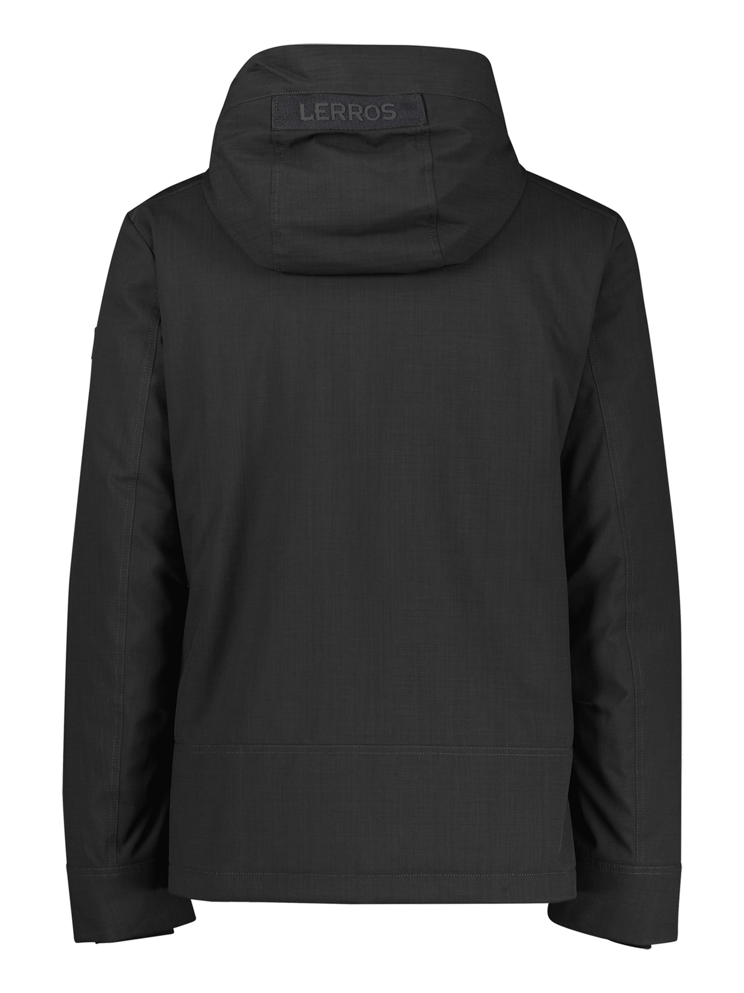 LERROS Blouson »LERROS Herren Blouson in Stukturoptik«, mit Kapuze, Wasser- und windabweisend