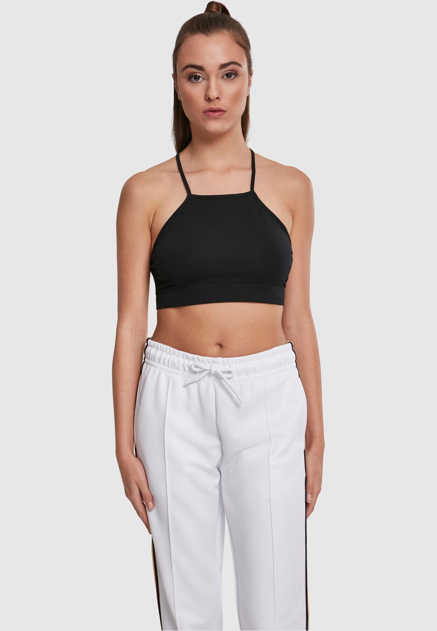 URBAN CLASSICS Muskelshirt »Urban Classics Damen Ladies Triangle Top«, (1 tlg.)
