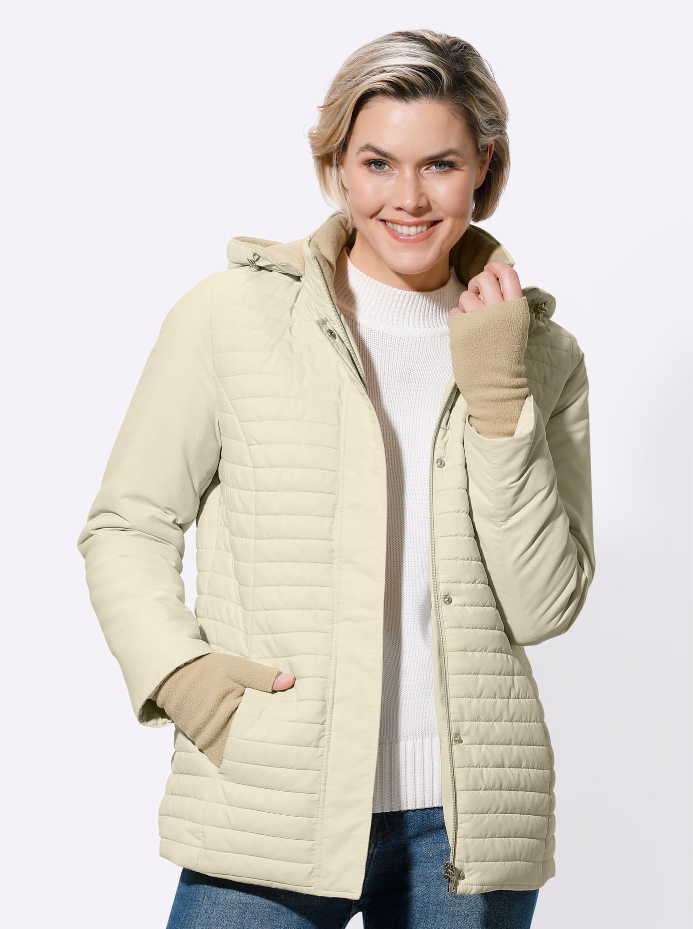 Classic Basics Anorak, mit Kapuze