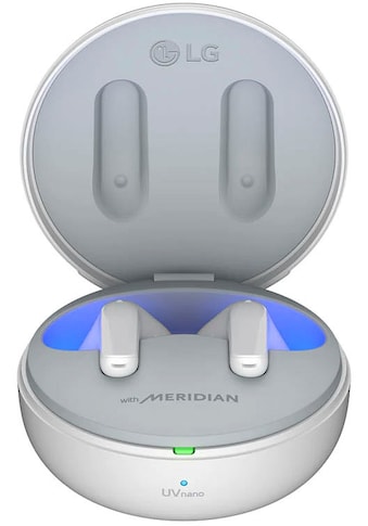 LG In-Ear-Kopfhörer »TONE Free DT60Q«, Bluetooth, Active Noise Cancelling... kaufen