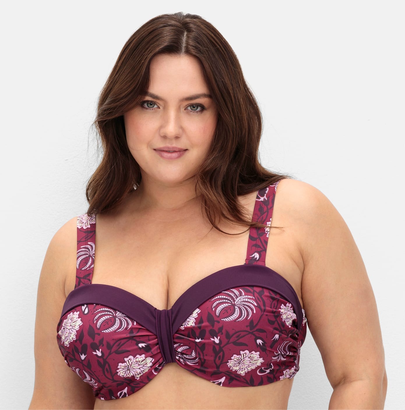 sheego by Joe Browns Bustier-Bikini-Top günstig online kaufen