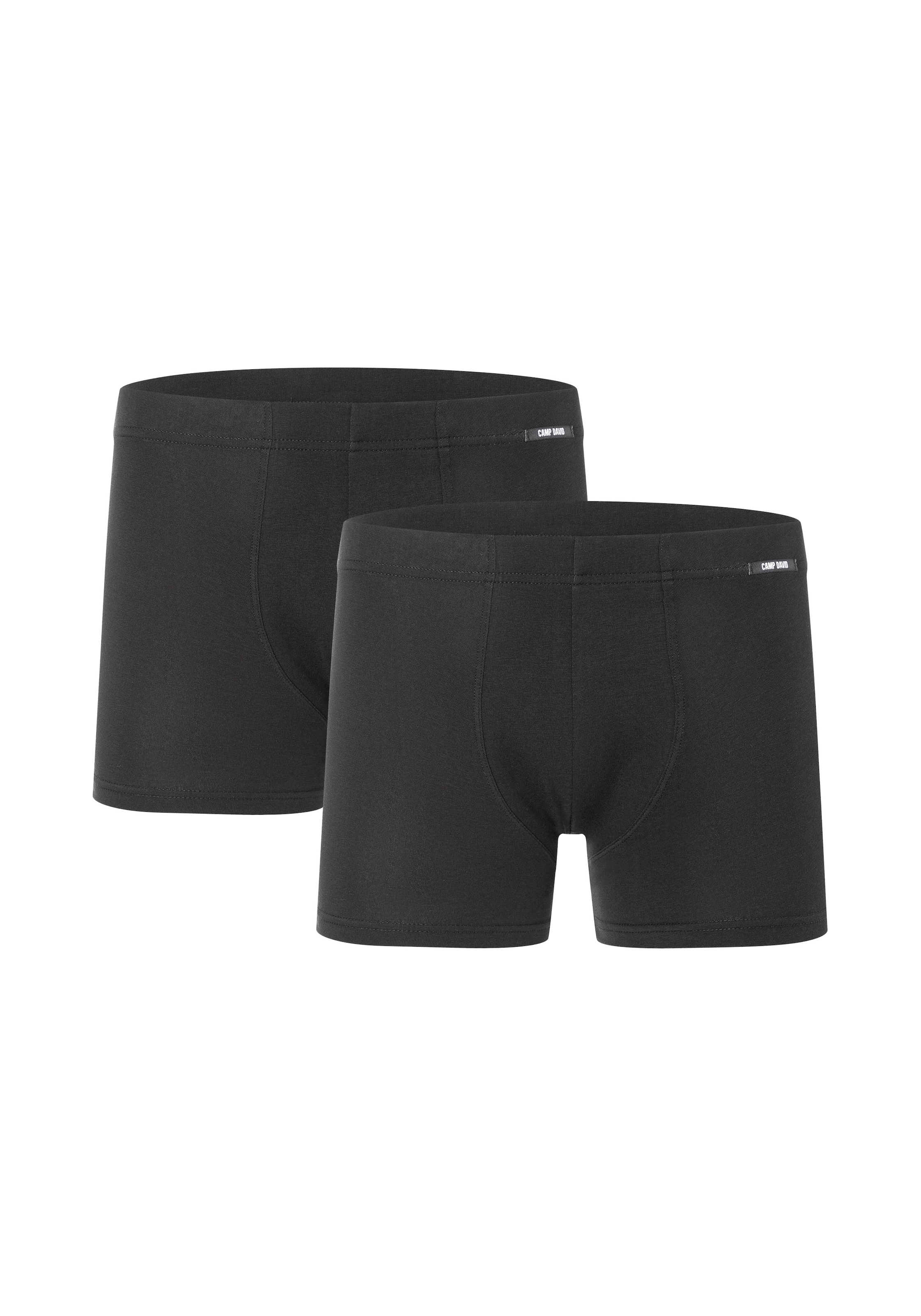 CAMP DAVID Boxershorts "casual", (2er Pack), mit elastischem Bund günstig online kaufen