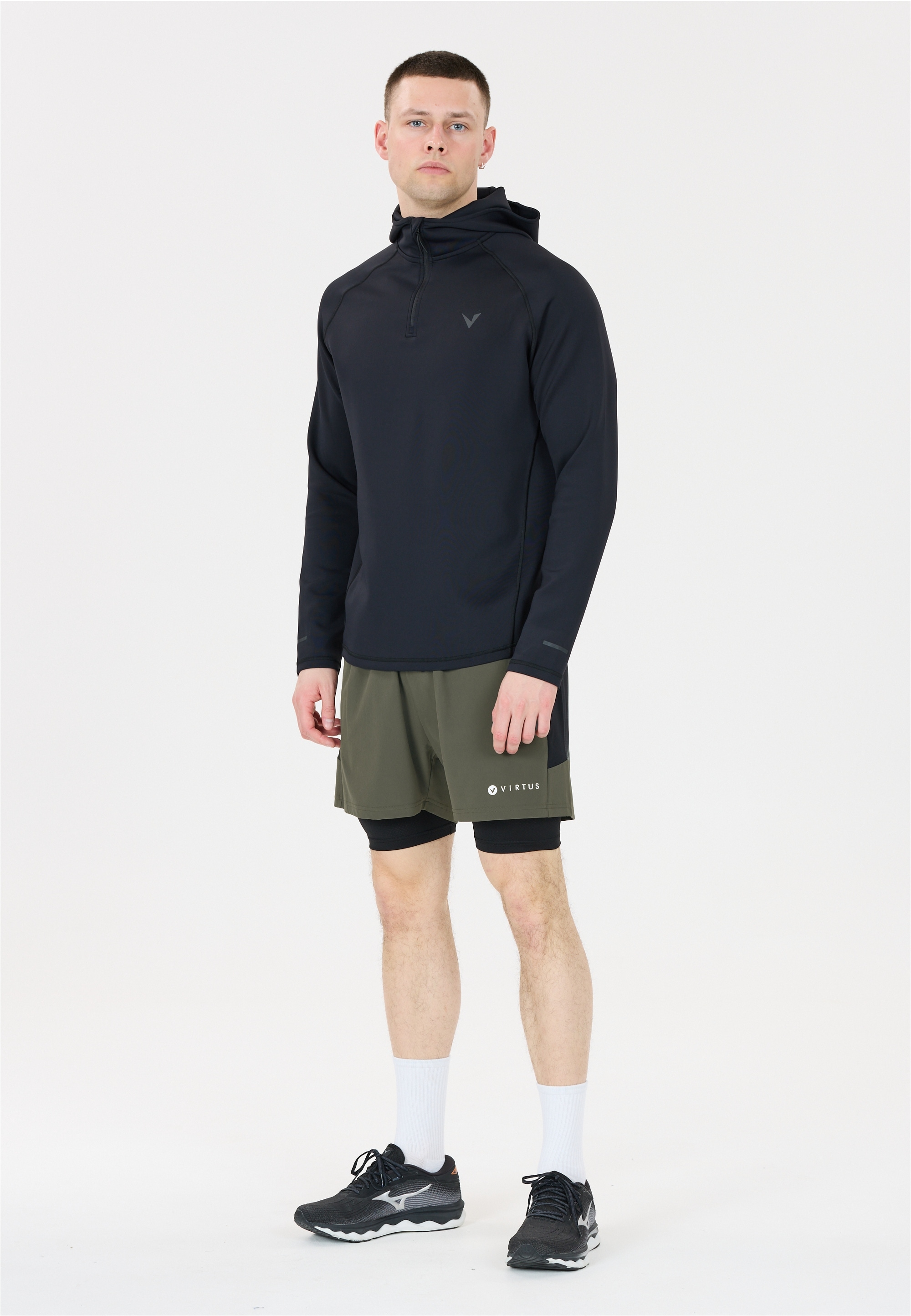Virtus Shorts "Dylan", aus atmungsaktivem 4-Wege-Stretch günstig online kaufen