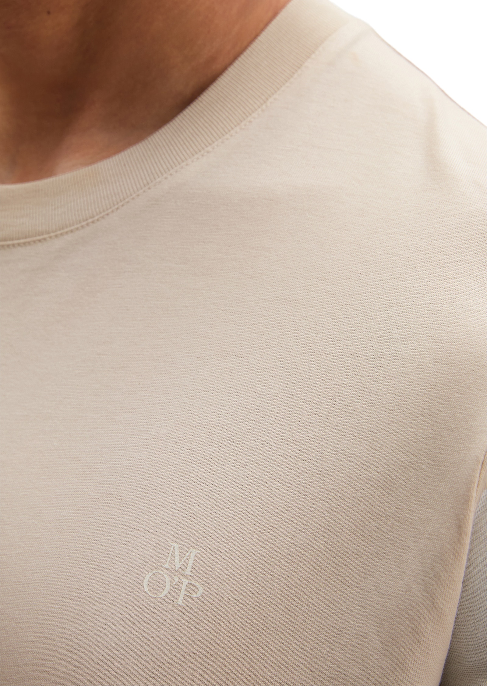 Marc O'Polo T-Shirt »aus reiner Bio-Baumwolle«