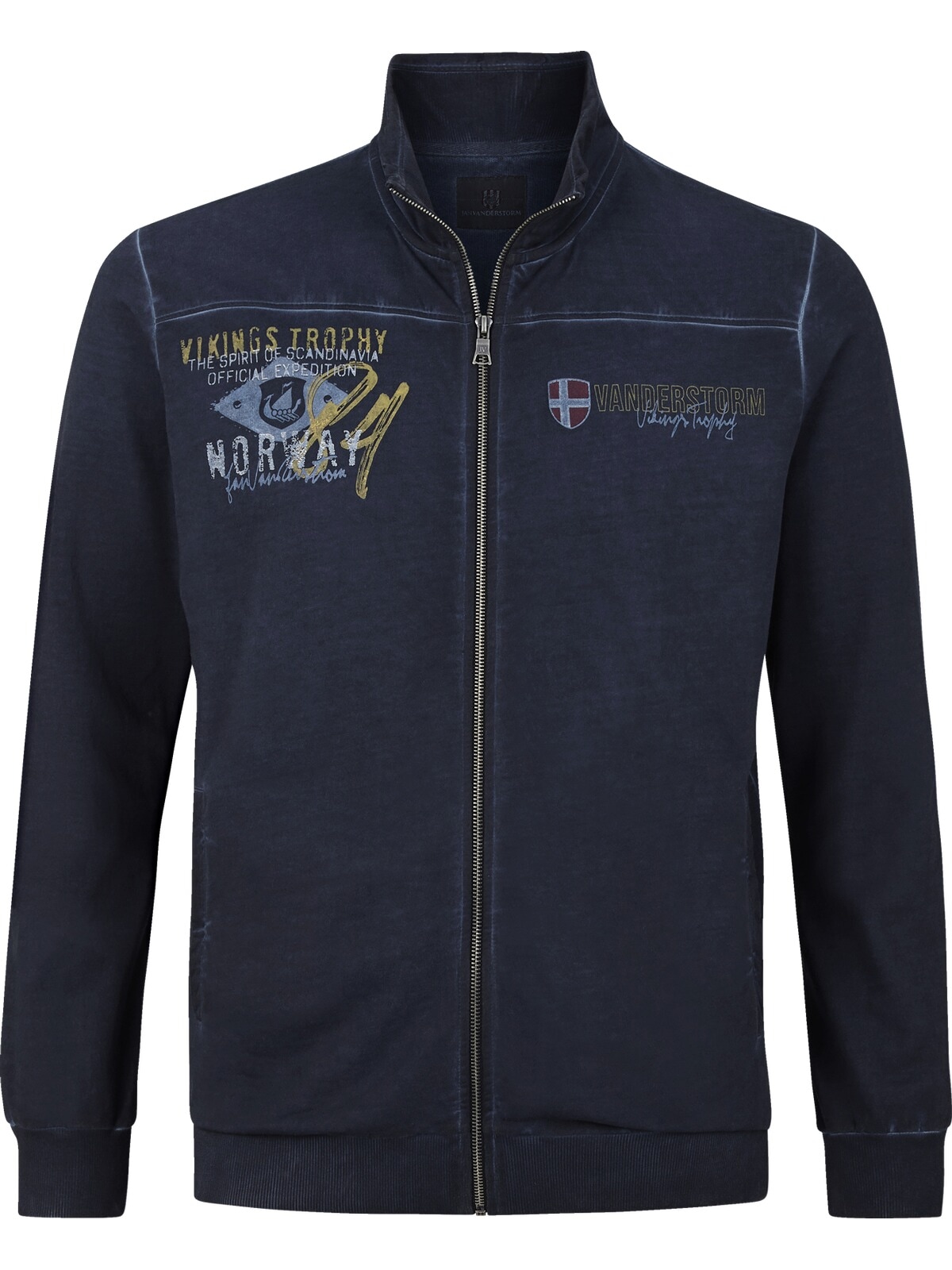 Jan Vanderstorm Sweatjacke »Sweatjacke SIVID«