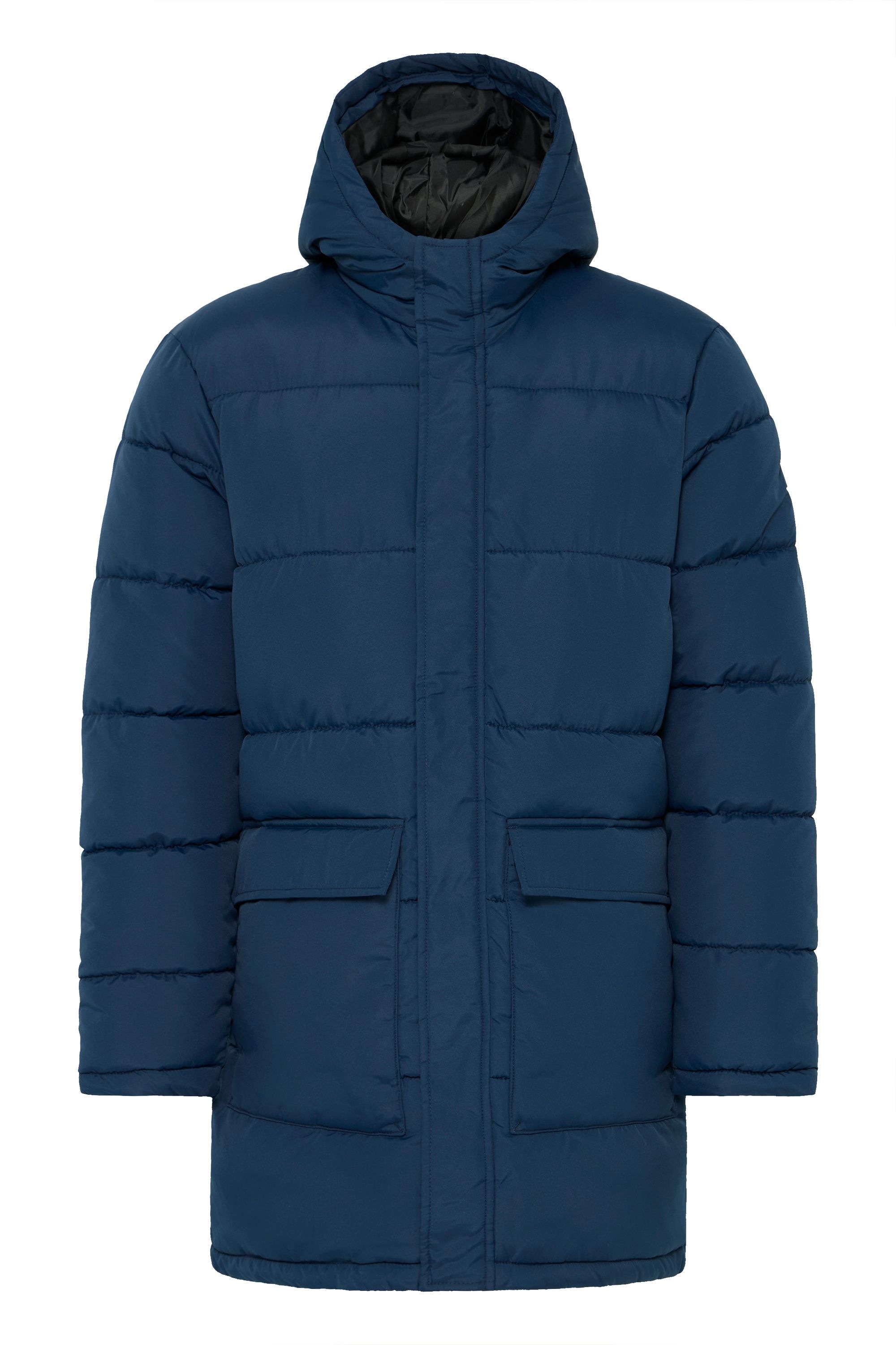 Blend Steppmantel "BHElkas" Wärmender Steppmantel mit Kapuze günstig online kaufen