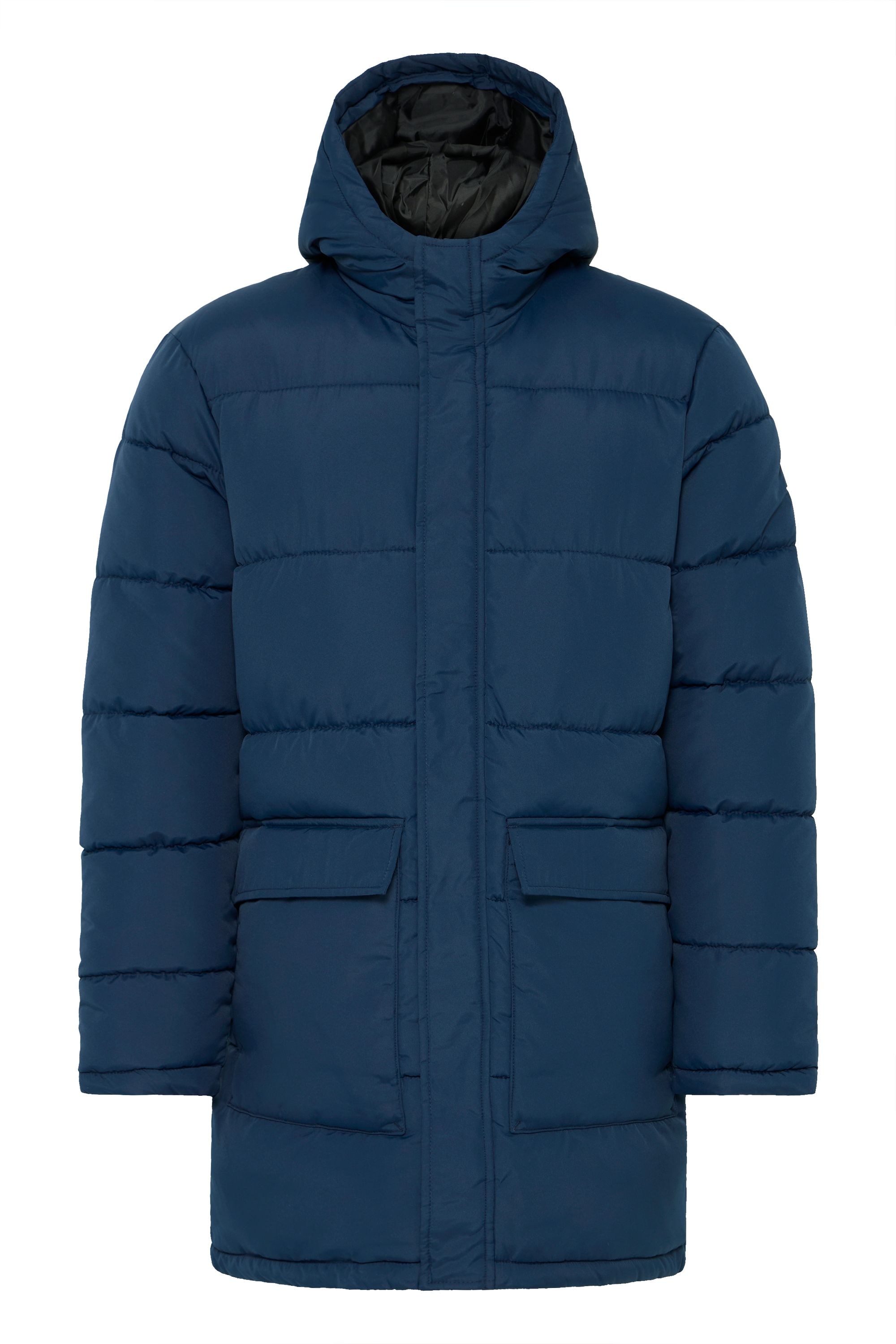 BLEND Herren Steppmantel "Steppmantel BHElkas", blau, Gr. XL, Obermaterial: 100% Polyester PES., Mäntel