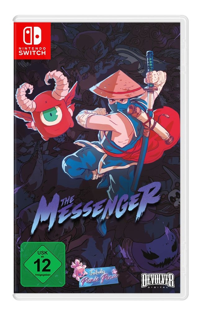 Devolver Digital Spielesoftware »The Messenger«, Nintendo Switch