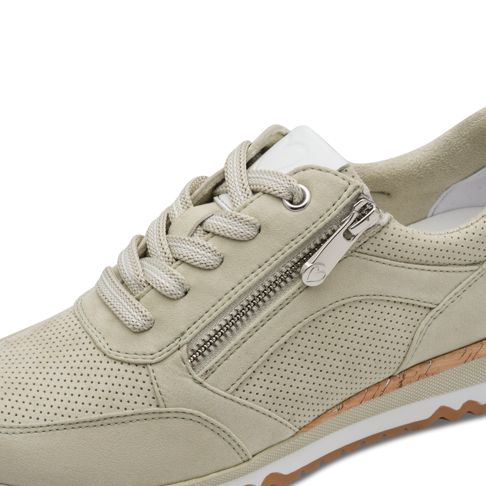 Marco Tozzi Wedge Sneaker Taupe 41 2