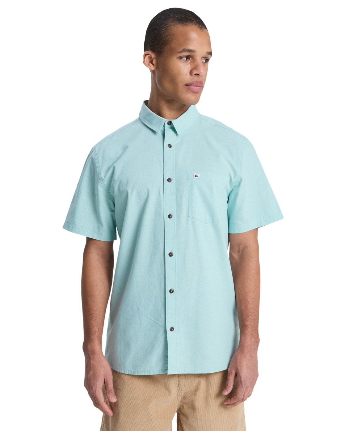 Quiksilver Kurzarmhemd "Drumfins" günstig online kaufen