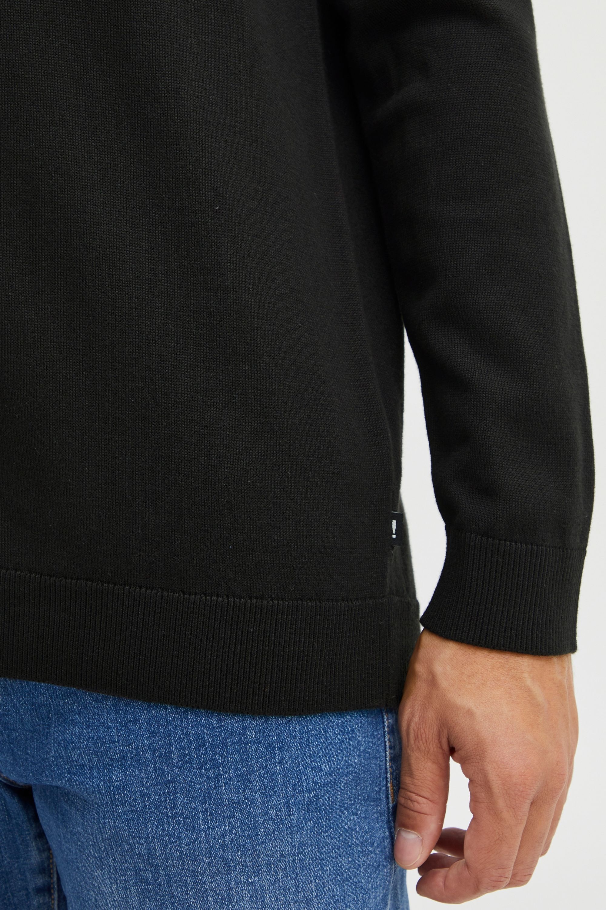 !Solid Strickfleece-Pullover »Strickpullover SDDenley«
