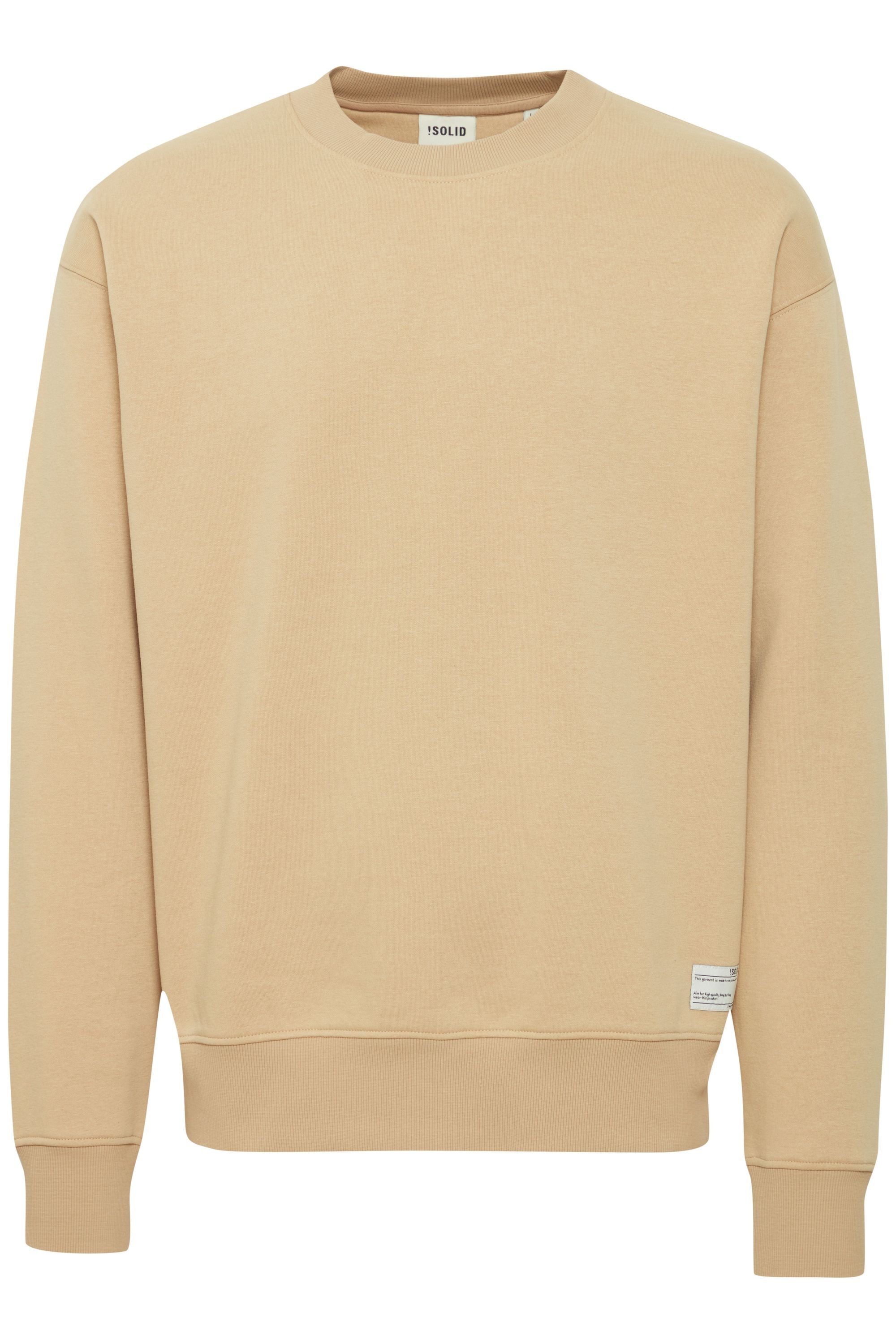Solid Longpullover "Sweatshirtpullover SDLenz" günstig online kaufen