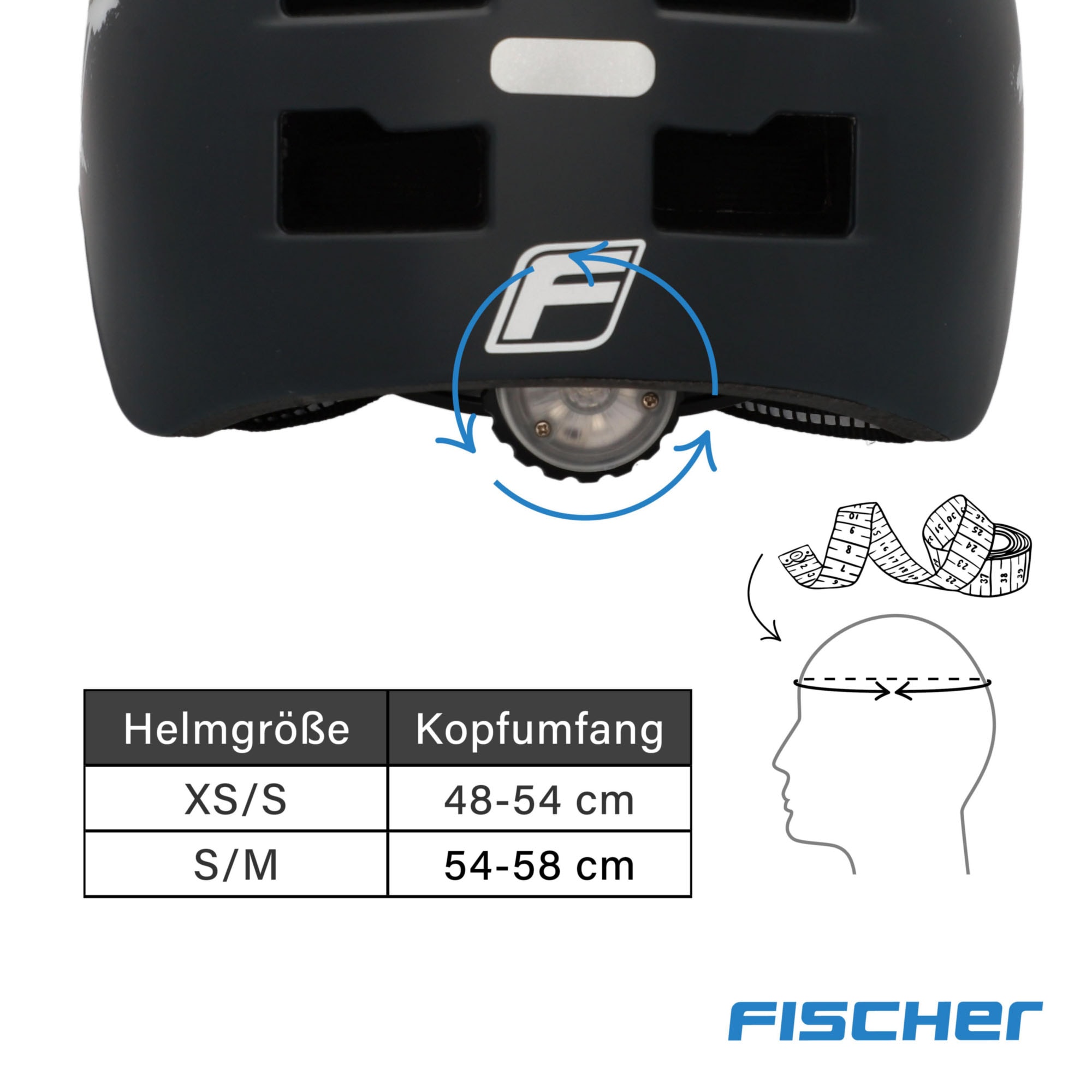 FISCHER Fahrrad BMX-Helm »Jump S/M«