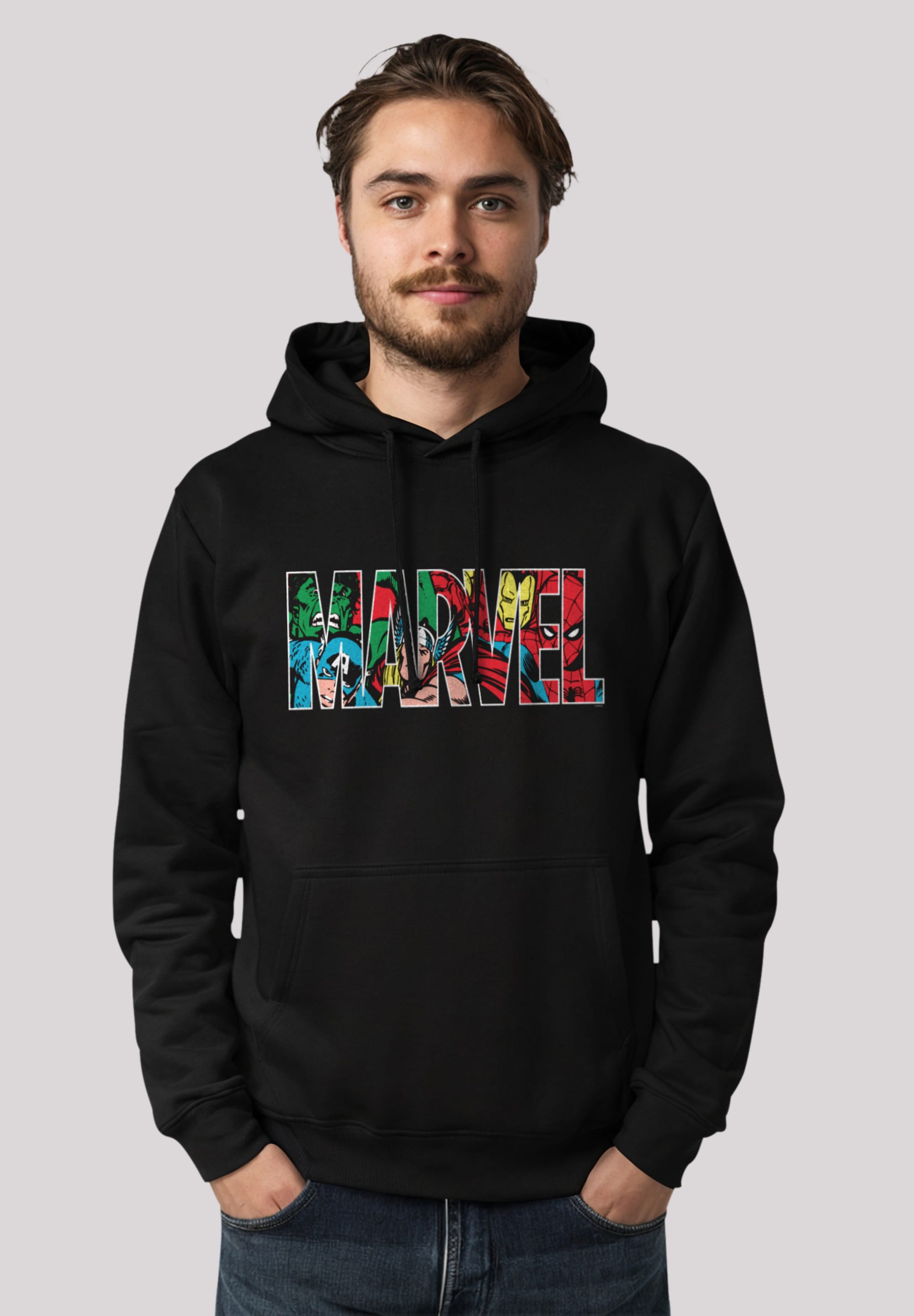 F4NT4STIC Kapuzenpullover "Marvel Avengers Logo Character", Premium Qualitä günstig online kaufen