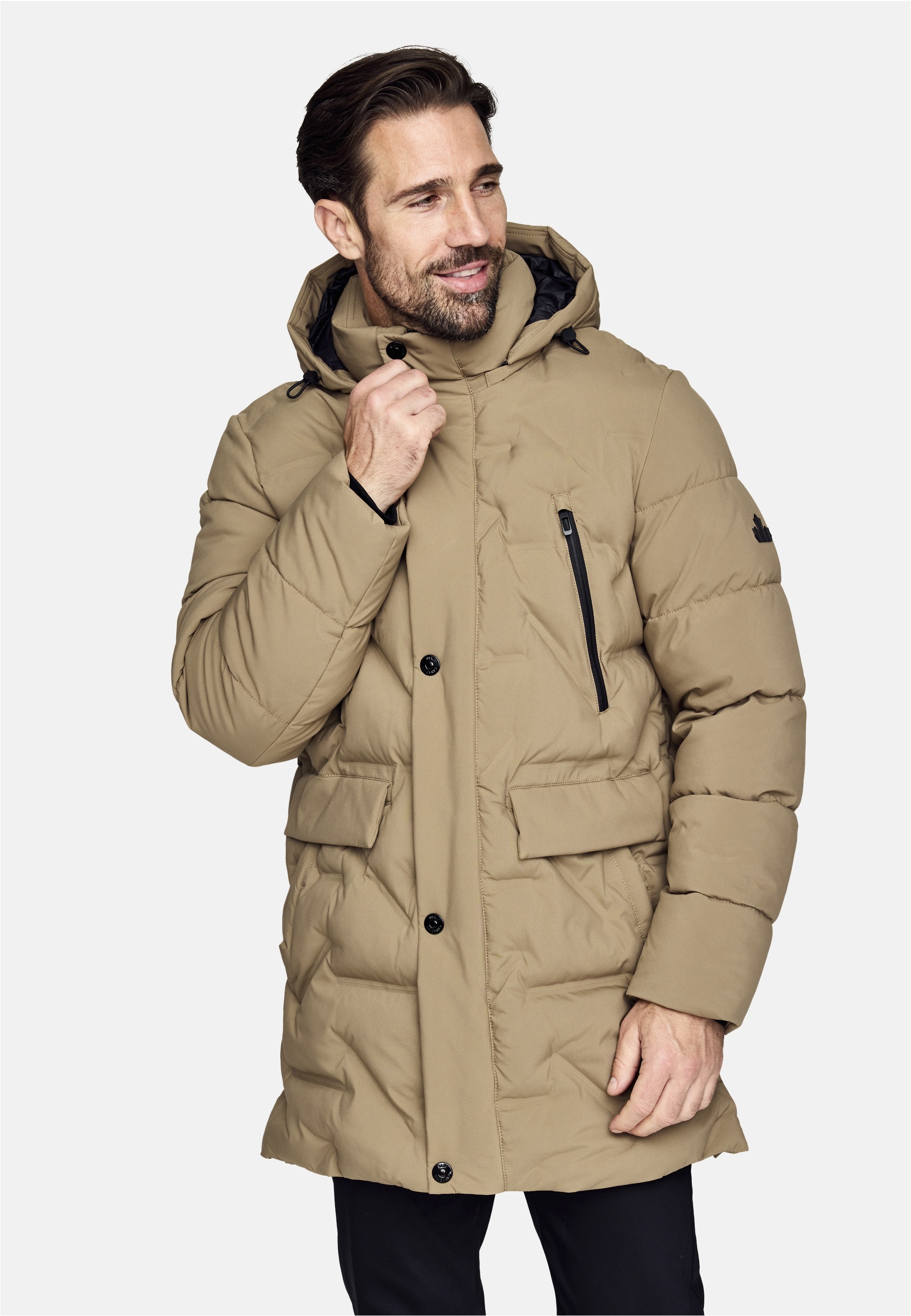 New Canadian Parka "Welding", mit bequemem Seitenschlitz günstig online kaufen
