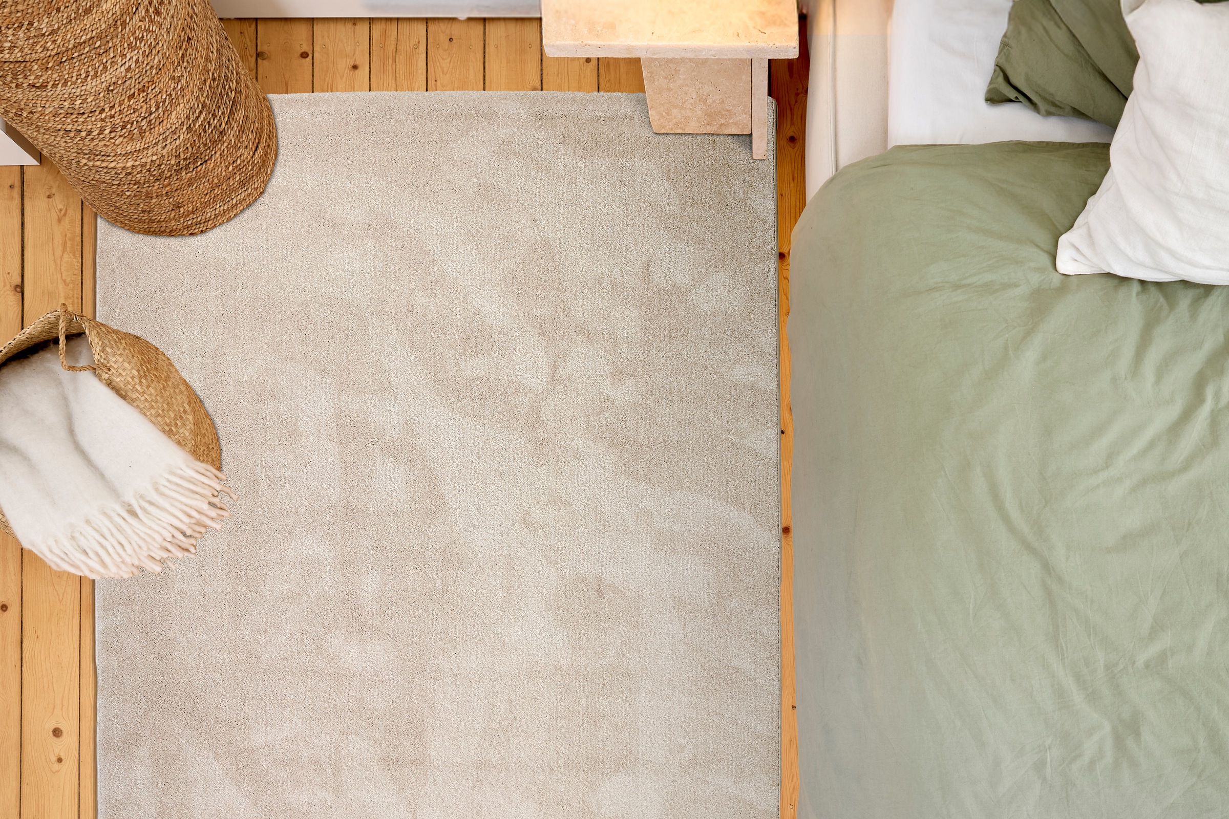 ASTRA Teppich »Sam 250«, rechteckig, 8 mm Höhe, weicher Kurzflor, Wohnzimmer, Schlafzimmer