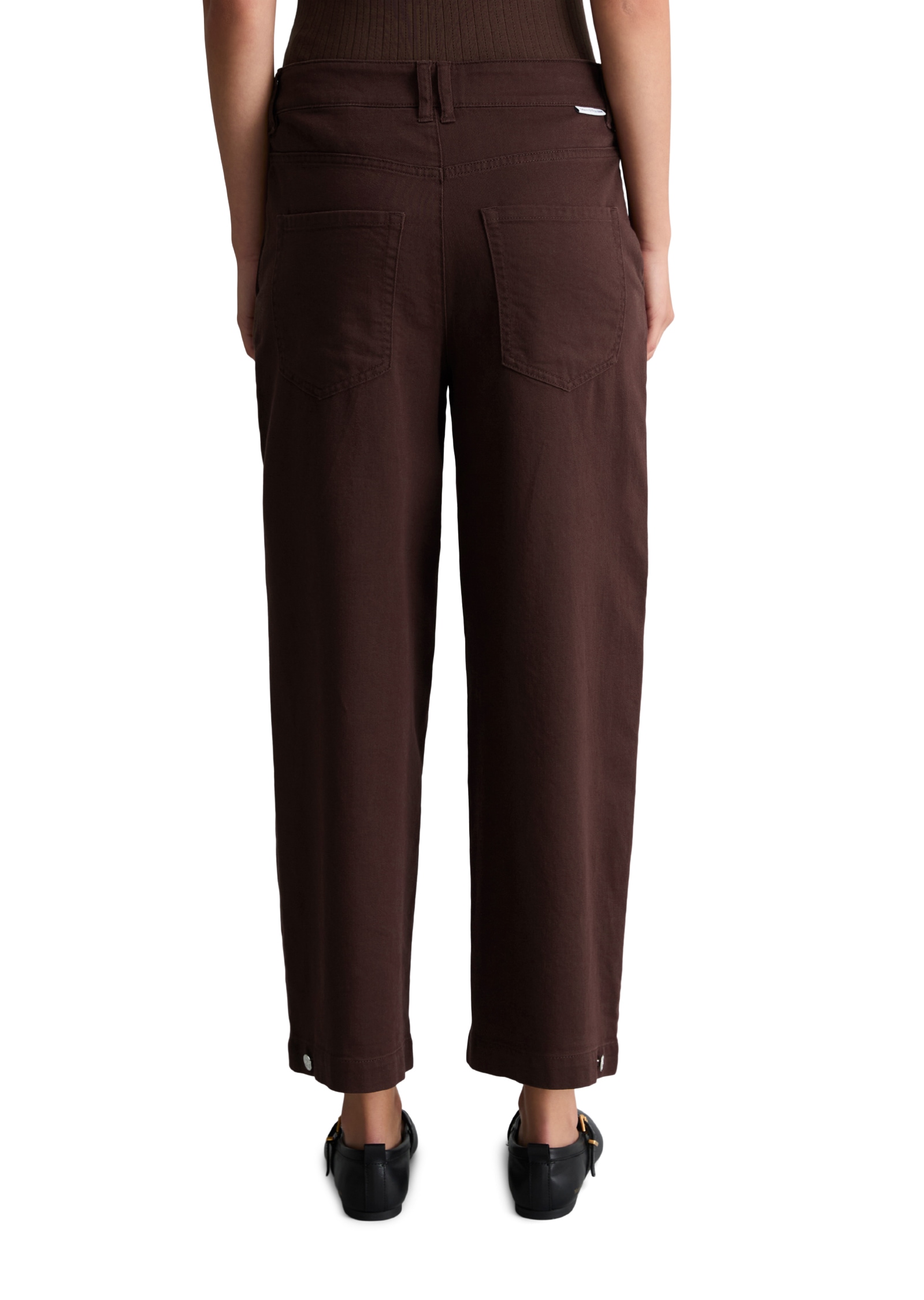 Marc O'Polo DENIM Chinohose »aus Organic-Cotton-Lyocell-Stretch«
