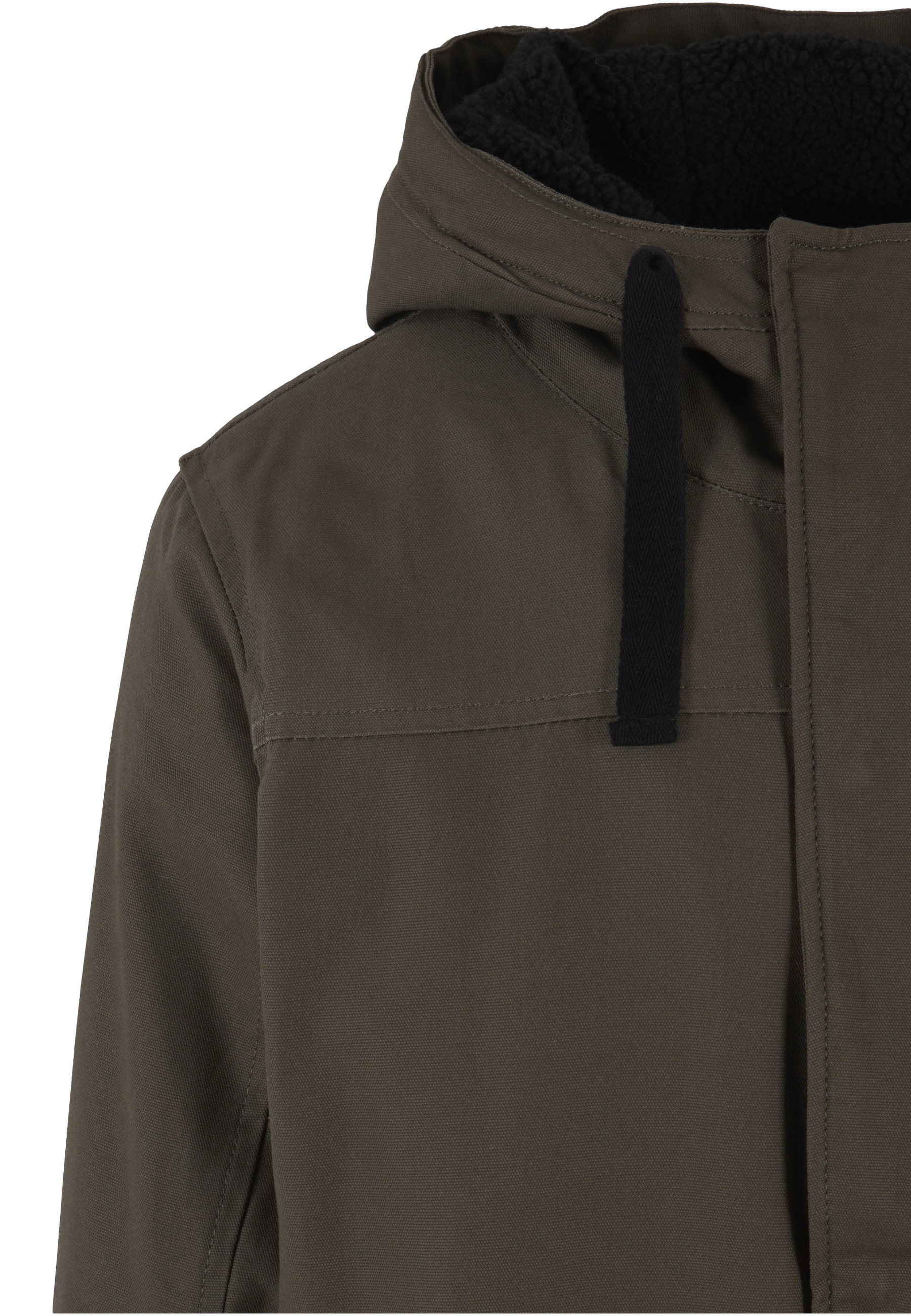 Brandit Winterjacke »Brandit Brandit Men Essential Jacket« 1 Stk. tlg. mit Kapuze