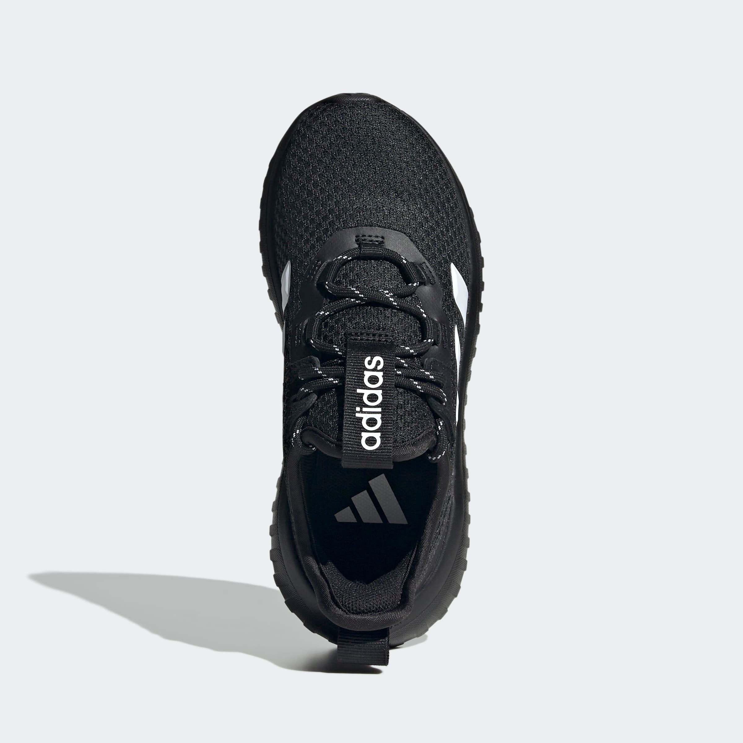 Sneaker ADIDAS SPORTSWEAR "KAPTIR 4.0 KIDS", Mädchen, Gr. 35, core schwarz, ftwr weiß, core schwarz, Synthetik, Textil, Schuhe Sneaker, für Kinder 3
