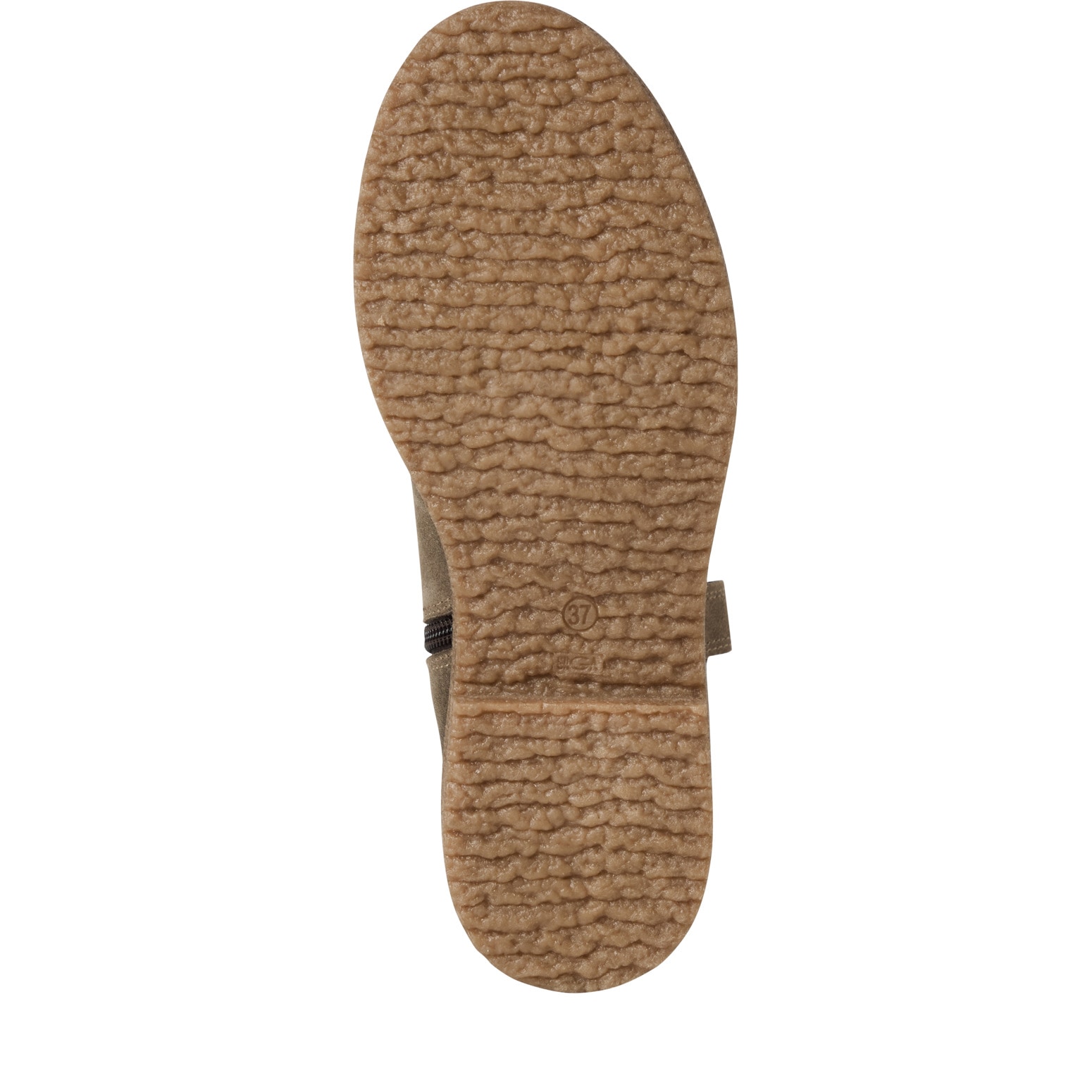 Tamaris Stiefelette, Blockabsatz, Kurzstiefel mit praktischem Innenreißverschluss