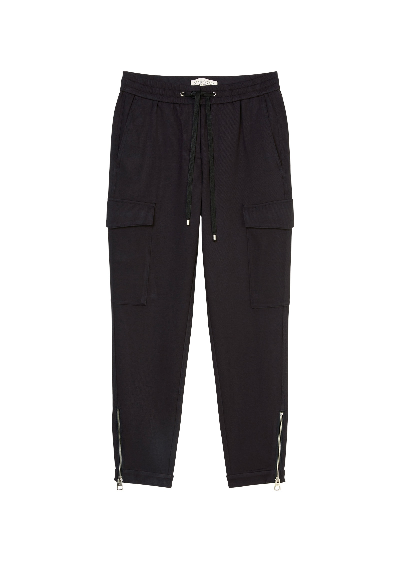 Marc O'Polo Chinohose »aus kompaktem Jersey-Twill«