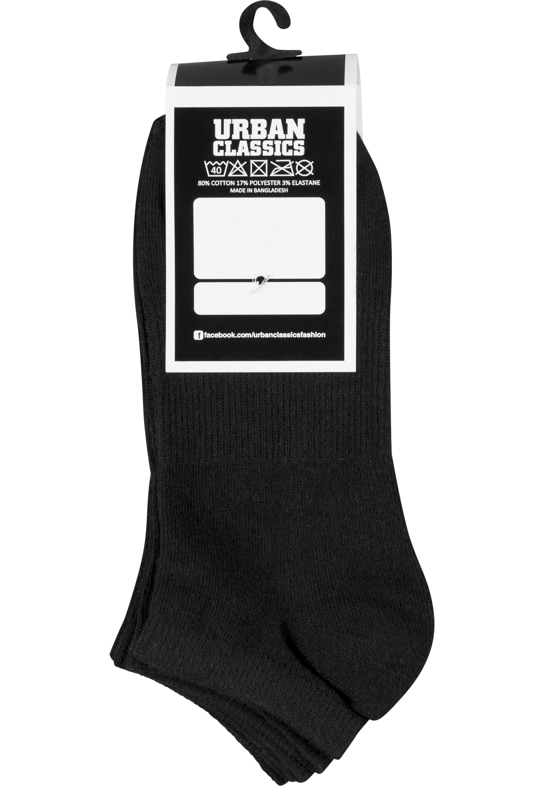URBAN CLASSICS Strümpfe »Urban Classics Unisex No Show Socks 5-Pack« 1 Paar tlg.
