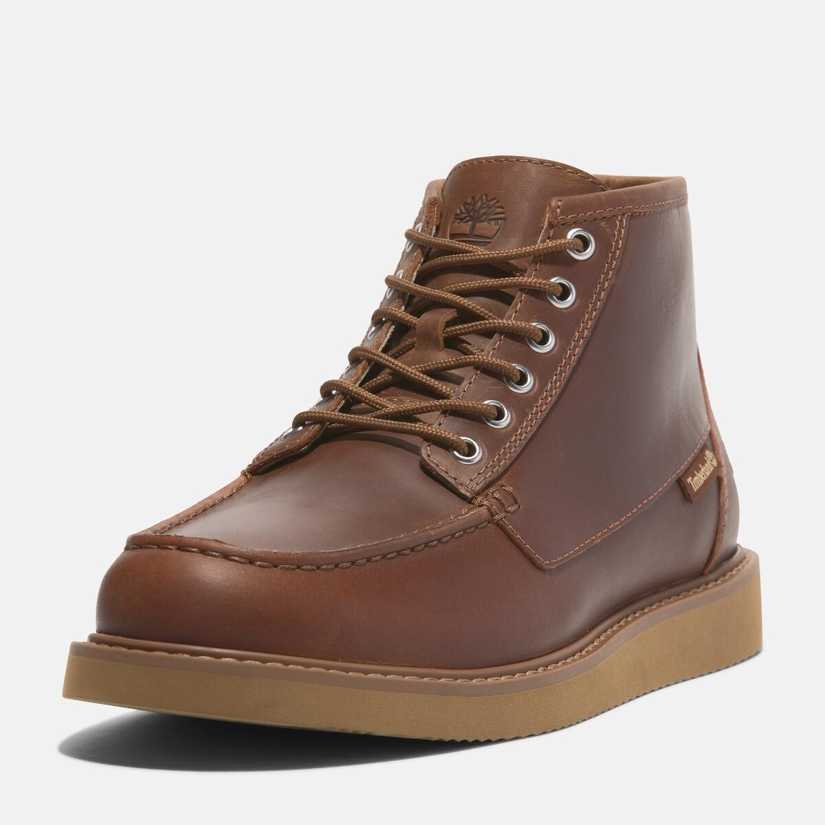 Timberland Schnürboots »NEWMARKET MID LACE UP CHUKKA BOOT«, Winterstiefel, Schnürstiefel, Winterschuhe