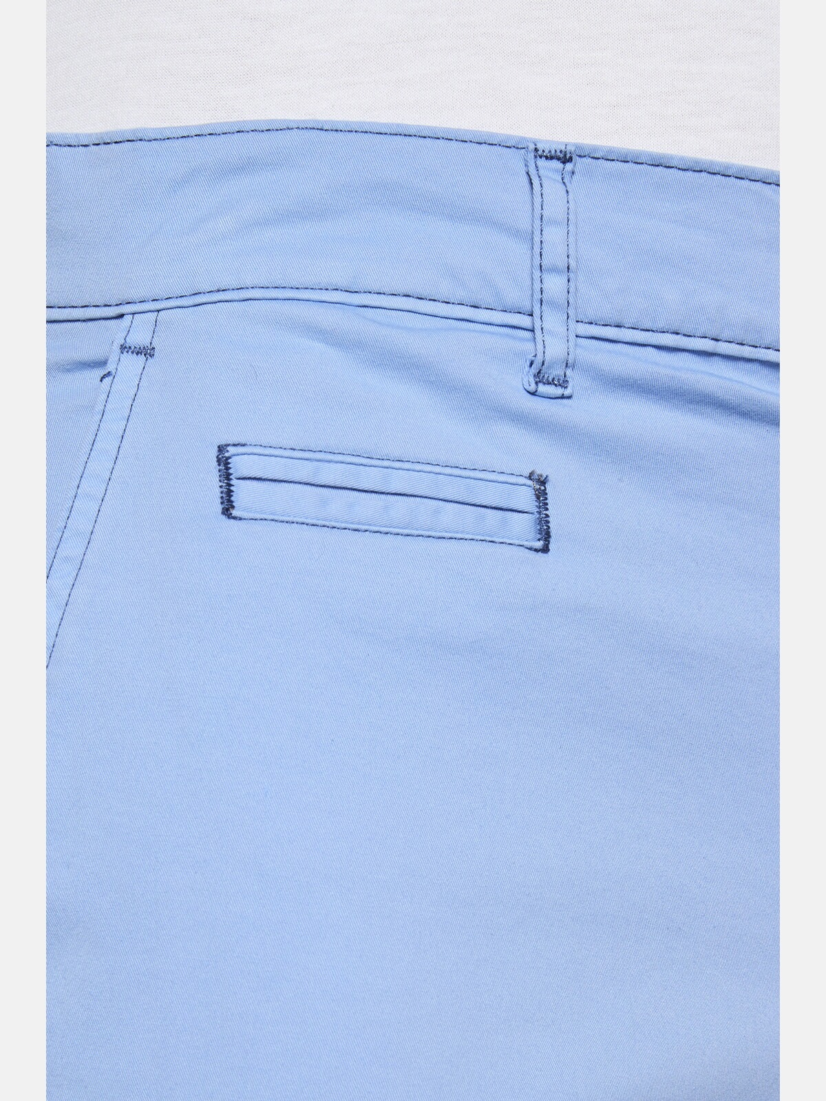 Chinos BABISTA "Chino DELMARIO", Herren, Gr. 54, N-Gr, blau (hellblau), Obermaterial: 98% Baumwolle CO. 2% Elasthan EL., Hosen 2