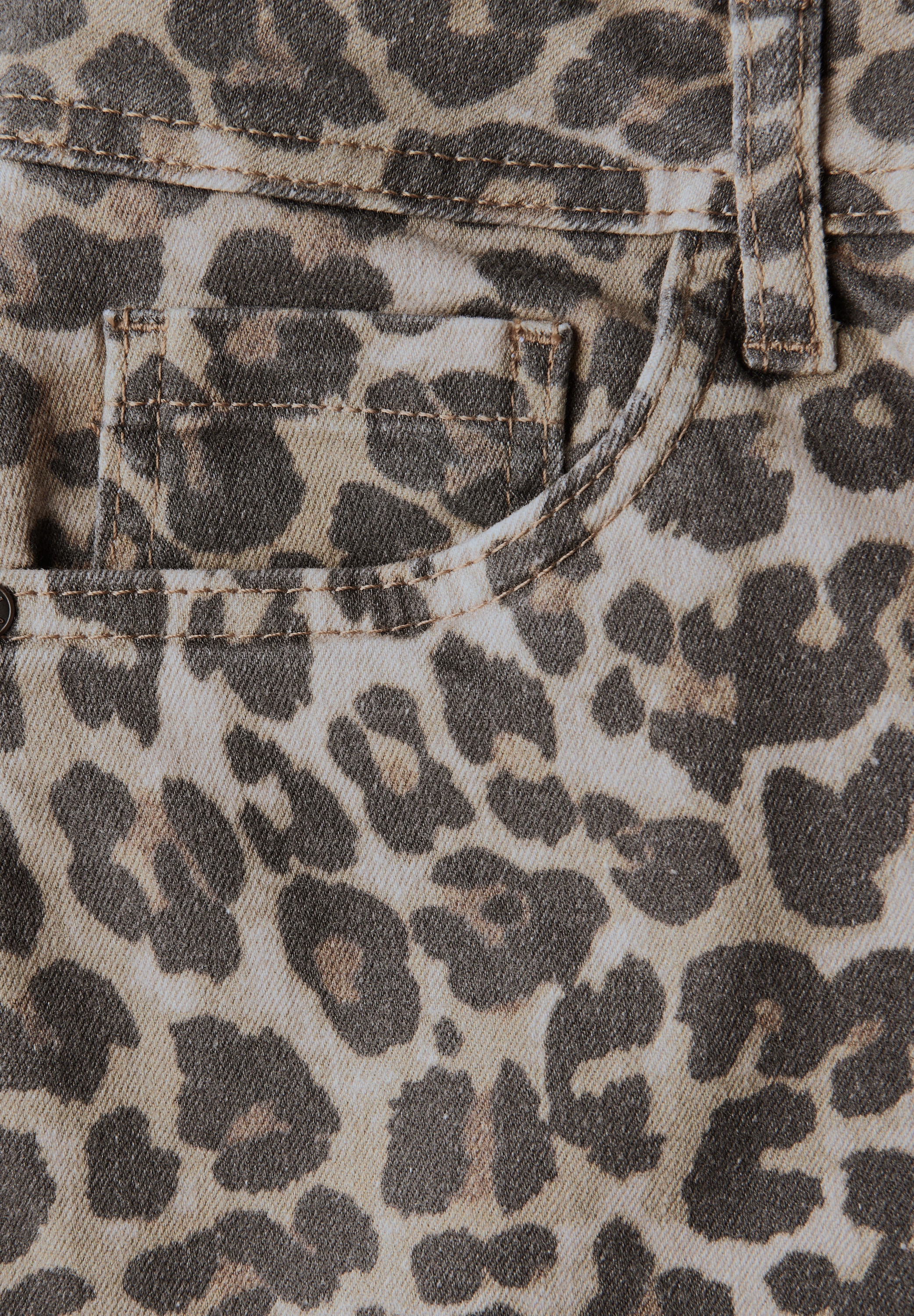 STREET ONE Comfort-fit-Jeans, High Waist