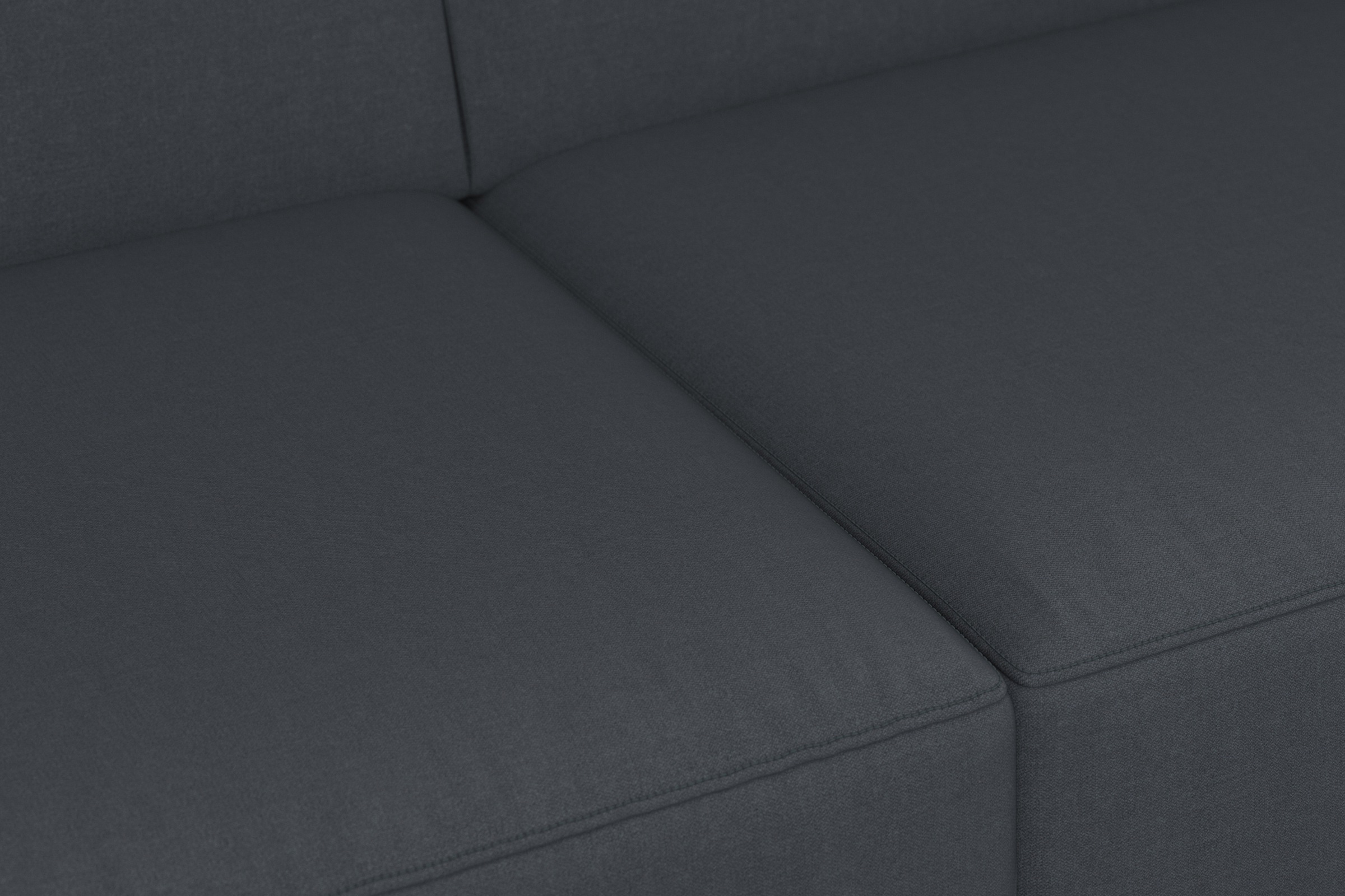 sit&more Ecksofa »Visby L-Form«, Wahlweise mit Bettfunktion und Stauraum, frei im Raum stellbar