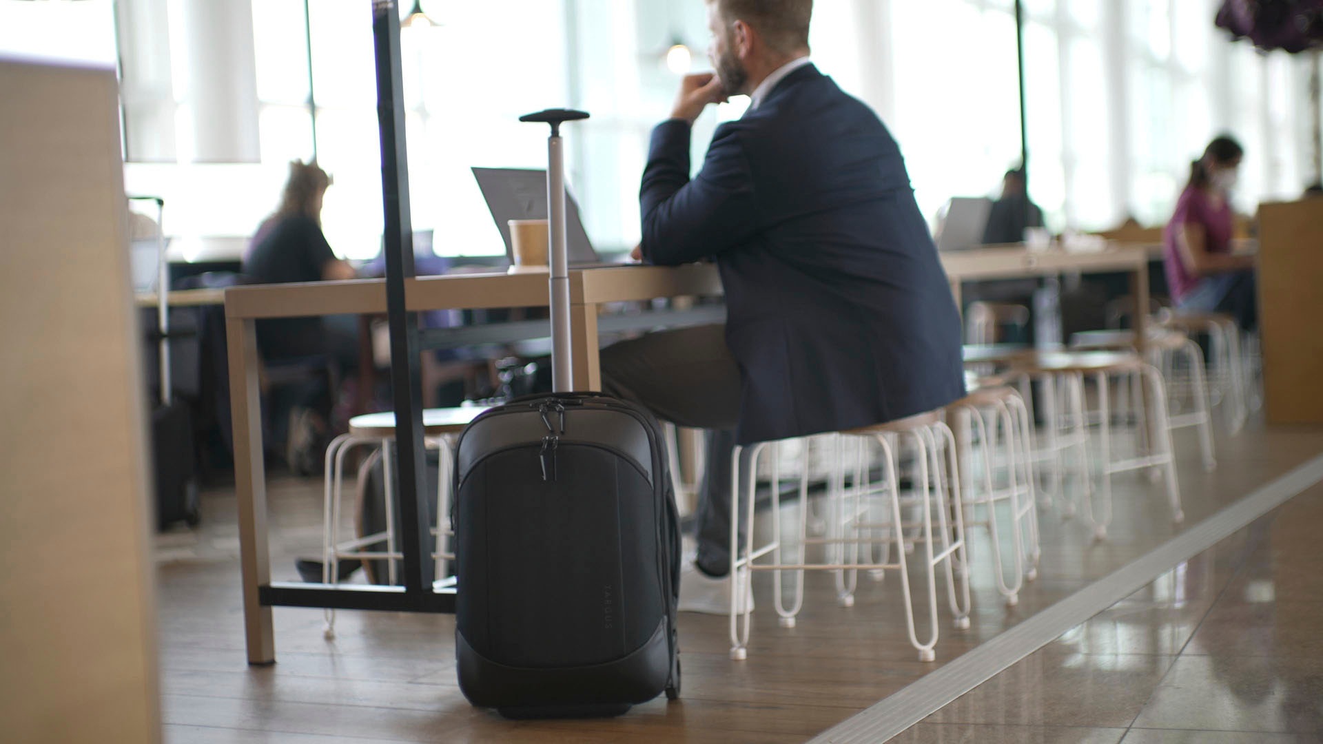 Targus Laptoptasche »Mobile Tech Traveller 15.6 Rolling Backpack« bestellen  | BAUR