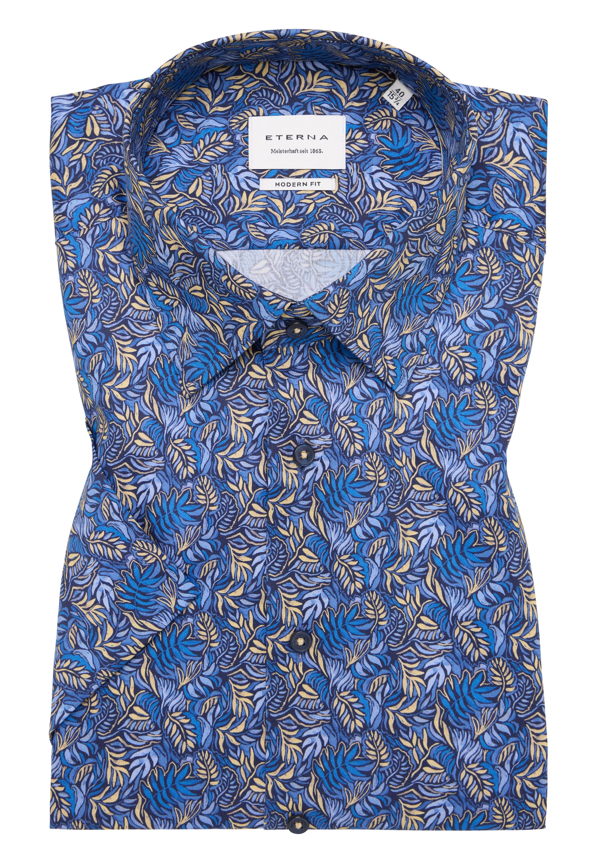 Eterna Kurzarmhemd »MODERN FIT«, NON IRON (bügelfrei)