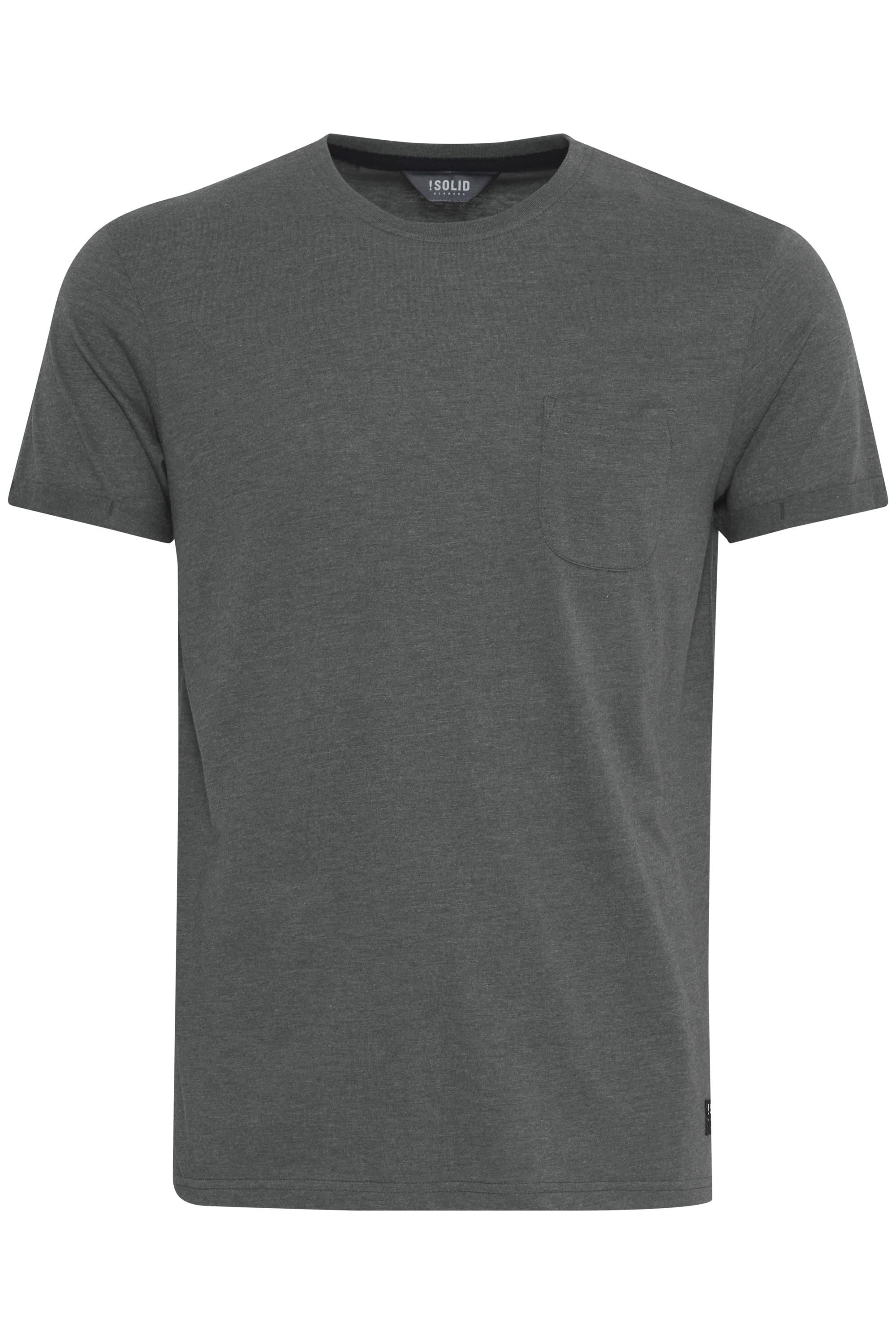 Solid Rundhalsshirt "Rundhalsshirt SDBob"