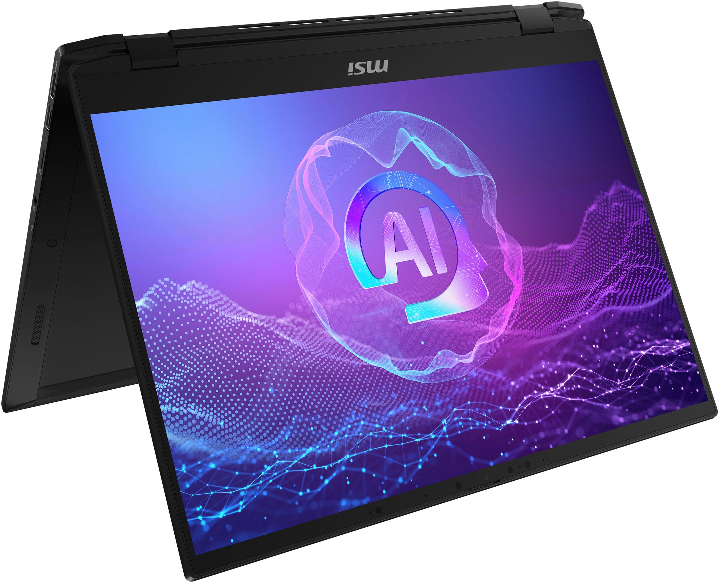 MSI Convertible Notebook »Summit A16 AI+ A3HMTG-035 (P)«, 40,7 cm, / 16 Zoll, AMD, Ryzen™ AI 9, Radeon 880M, 1000 GB SSD