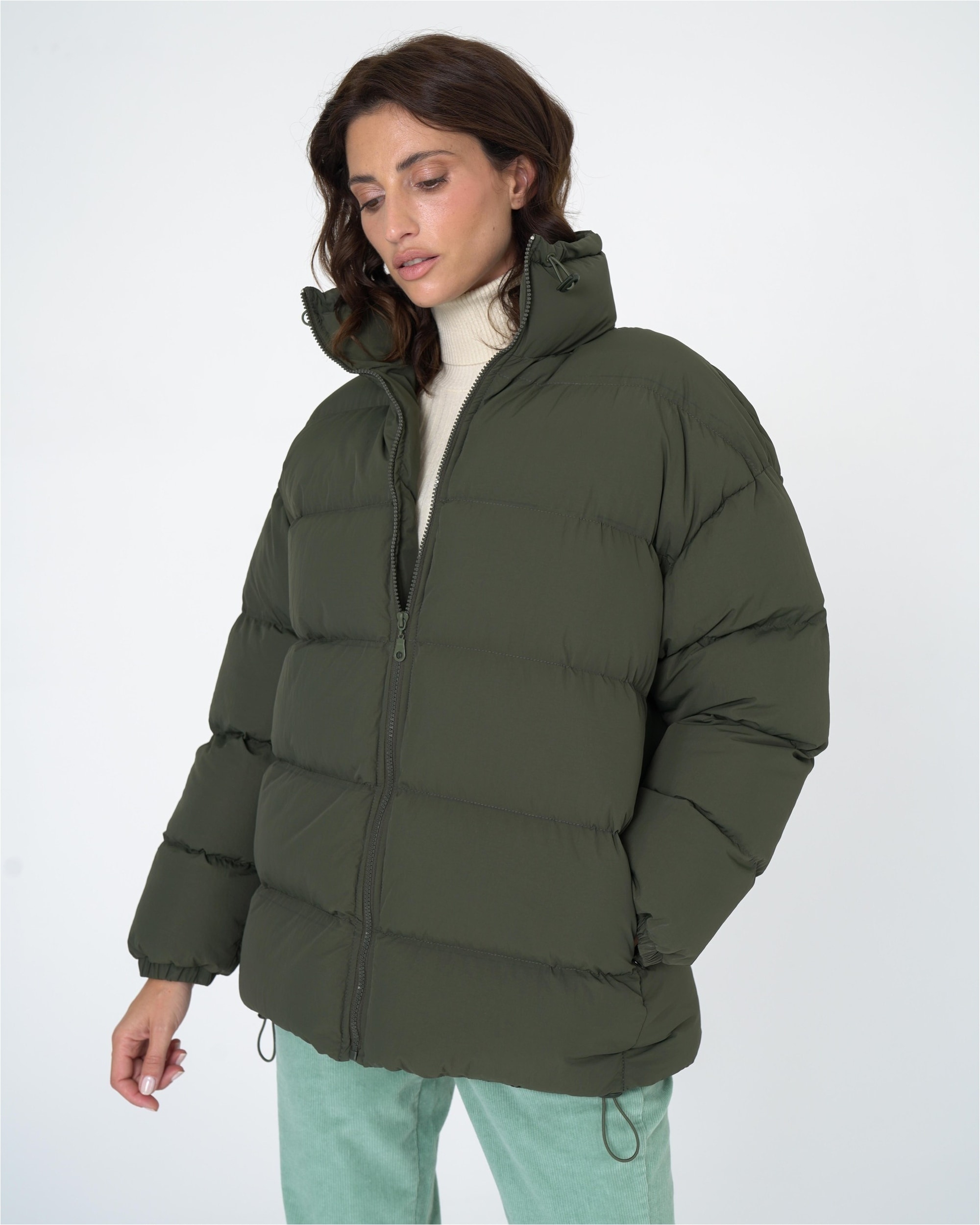 freshlions Steppjacke »Estala«, mit hohem Kragen