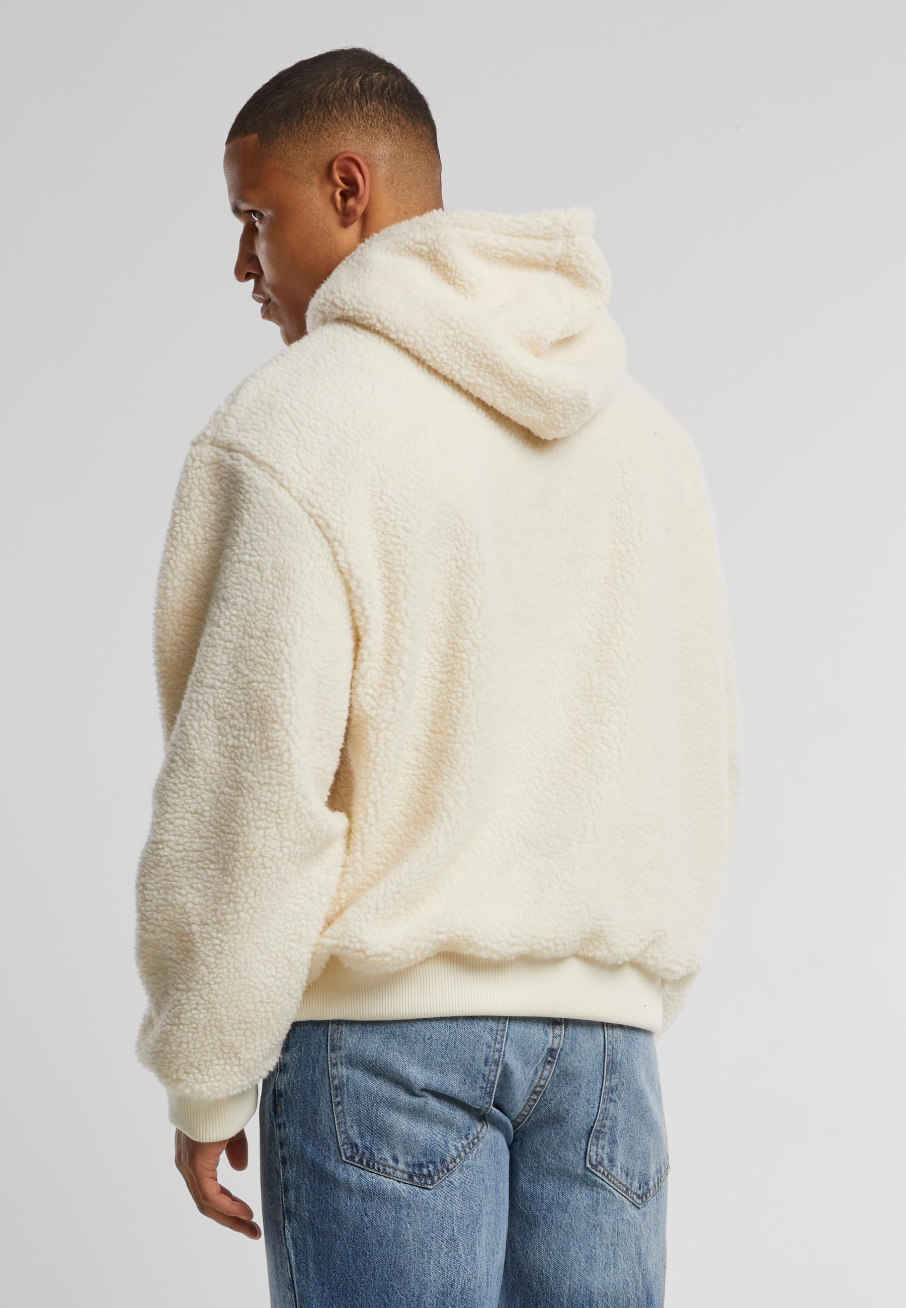 URBAN CLASSICS Kapuzensweatshirt »Urban Classics Oversized Teddy Hoody«, (1 tlg.)
