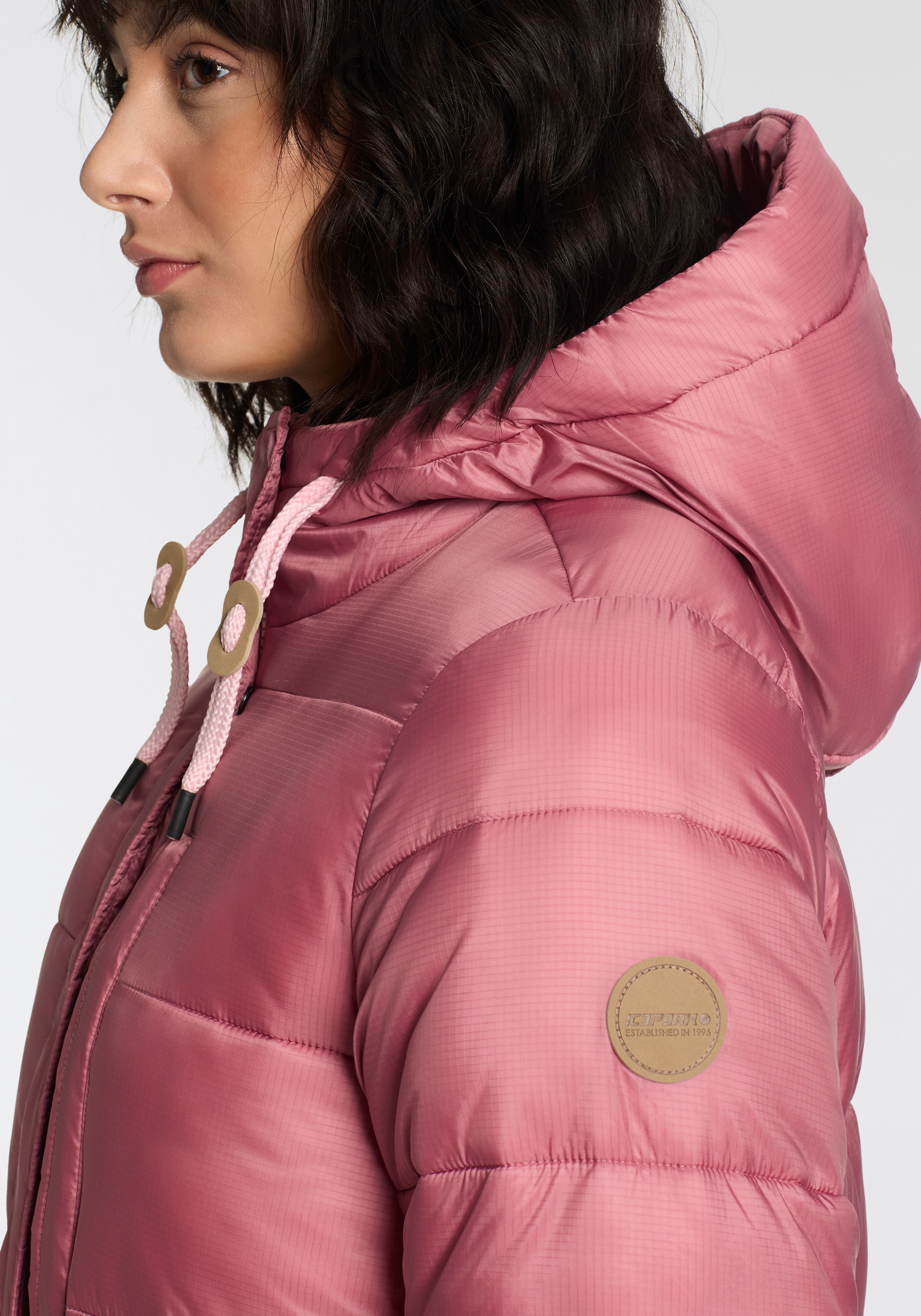 Thumbnail - Icepeak Steppjacke "D STEPPJACKE MONETTA" sportlich, für aktive Bewegung und Sport, aus Polyamid, knitterarm