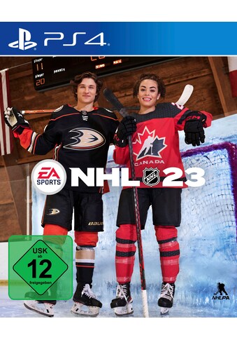 Electronic Arts Spielesoftware »NHL 23« PlayStation 4